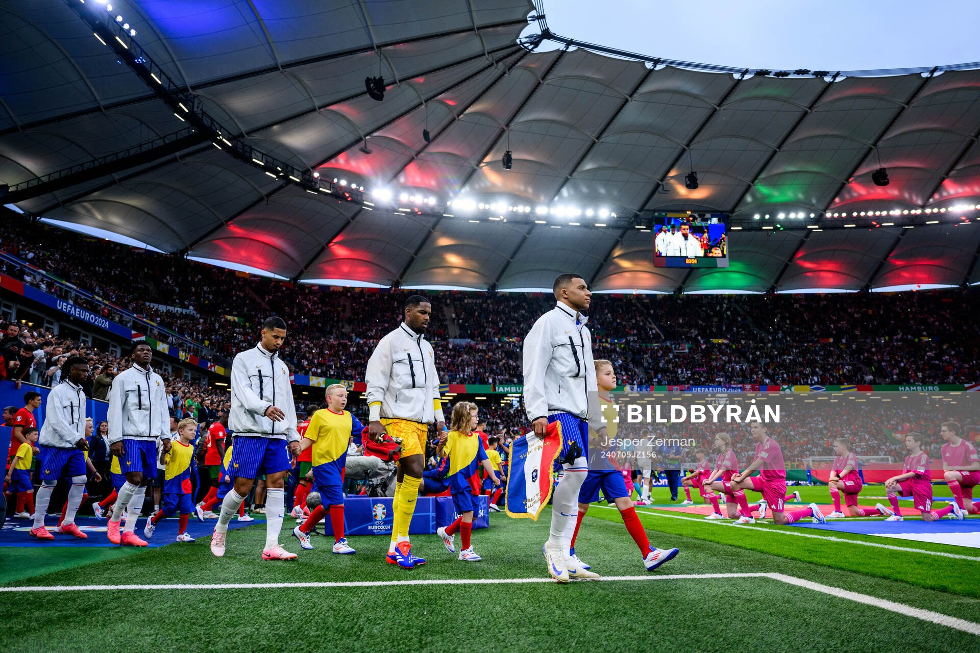 Kylian Mbappé of France