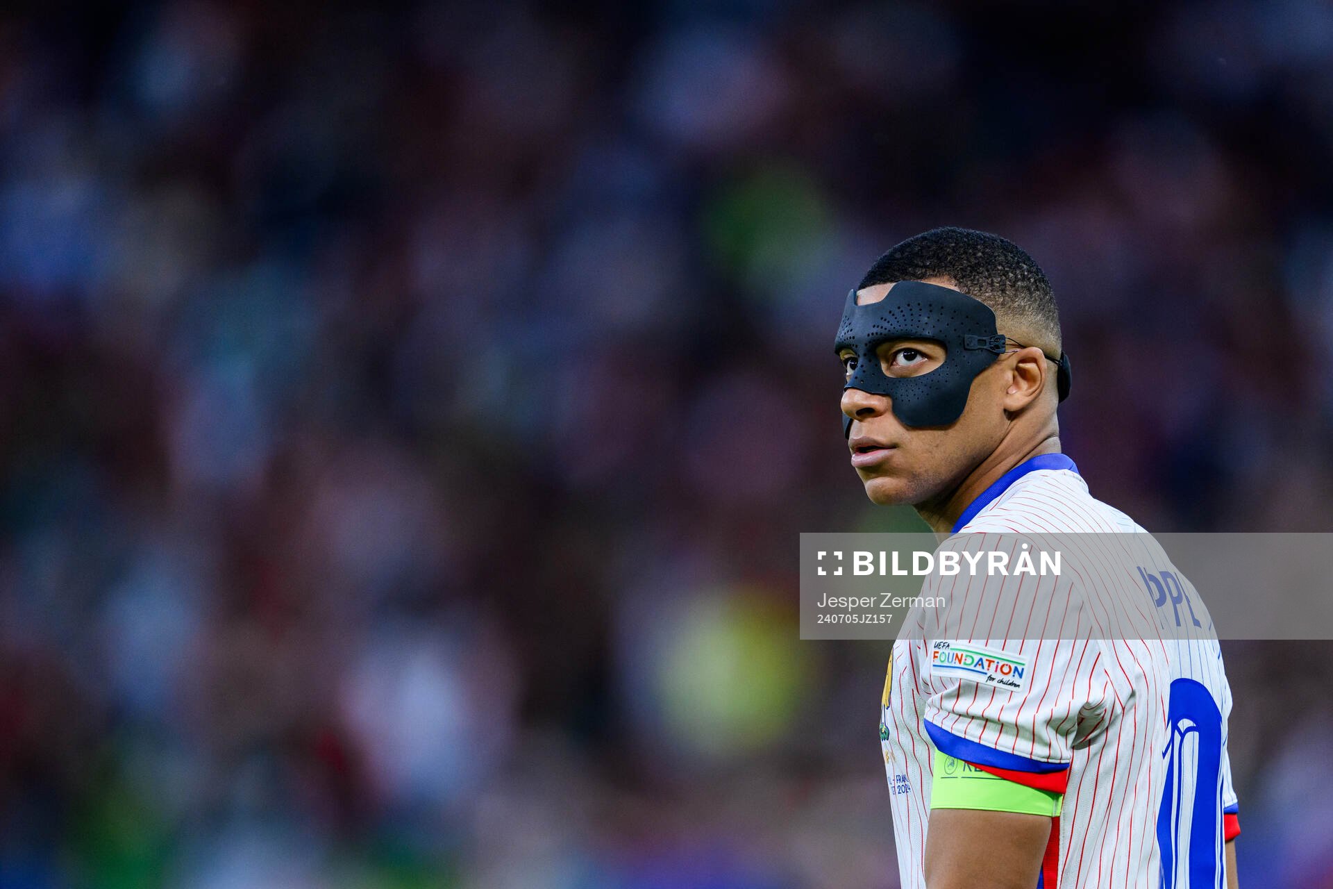 Kylian Mbappé of France