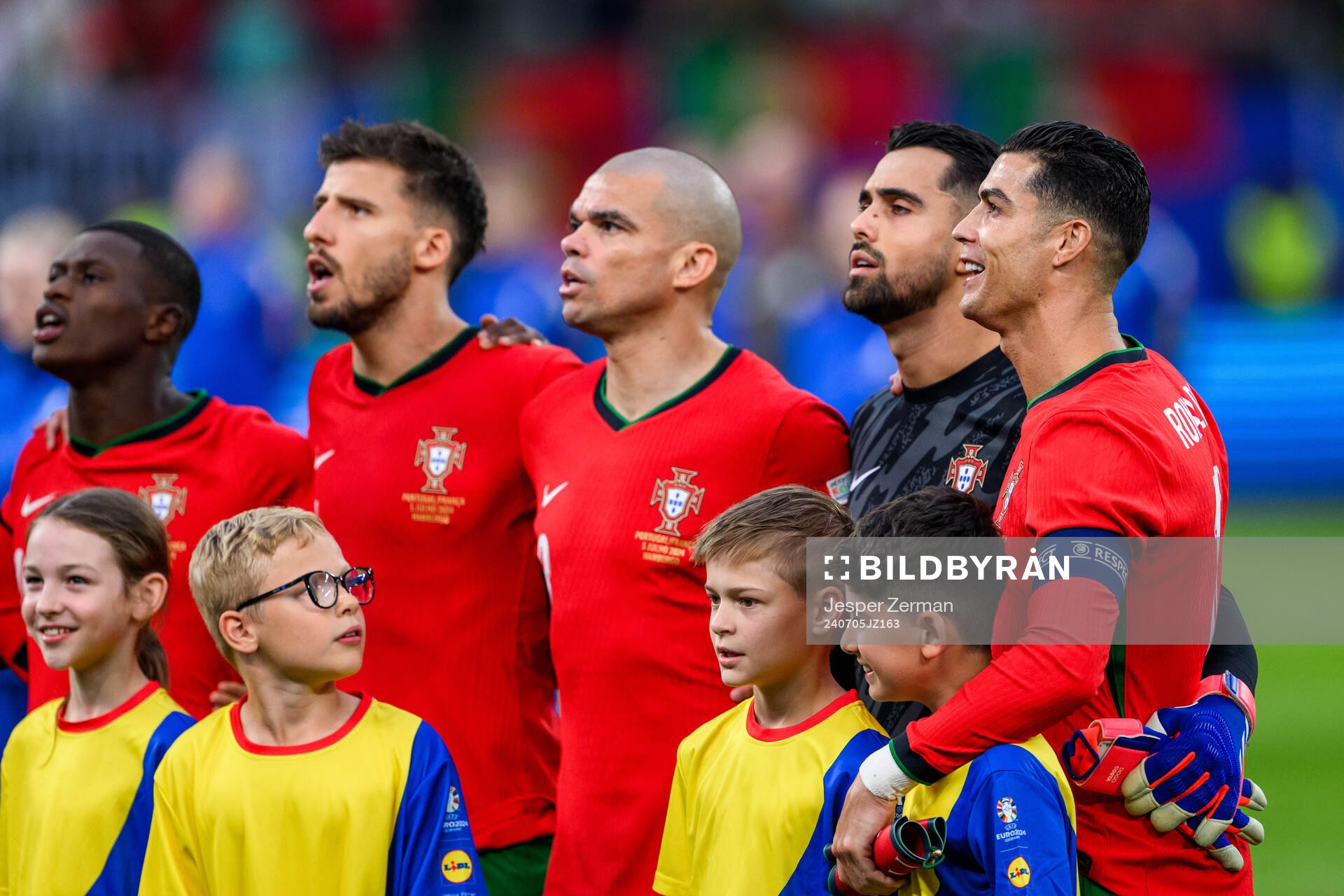 Cristiano Ronaldo of Portugal