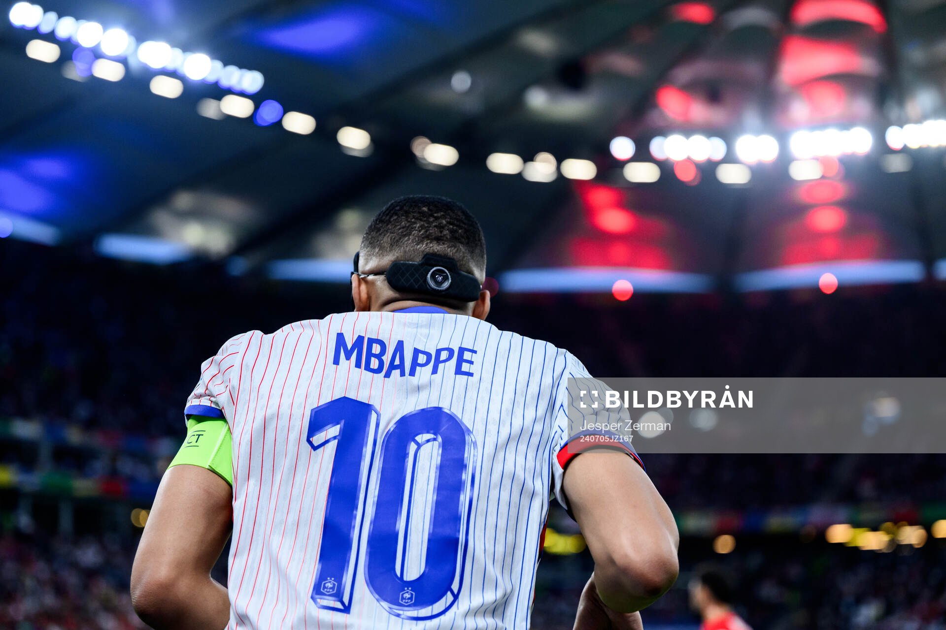 Kylian Mbappé of France