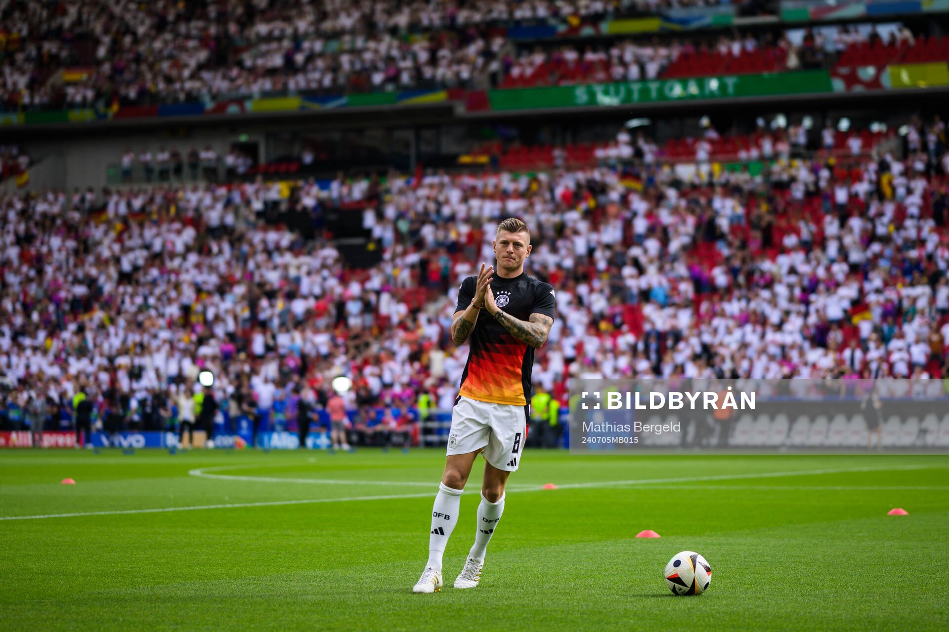 Toni Kroos of Germany