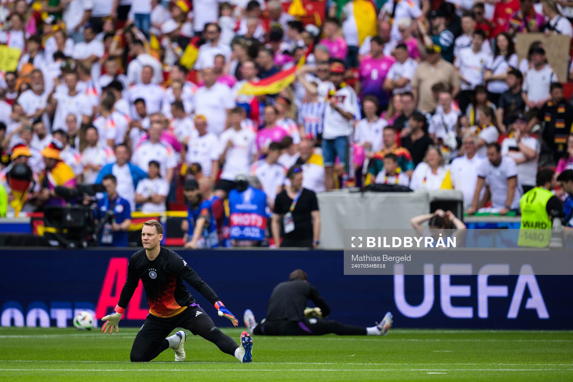 Manuel Neuer of Germany