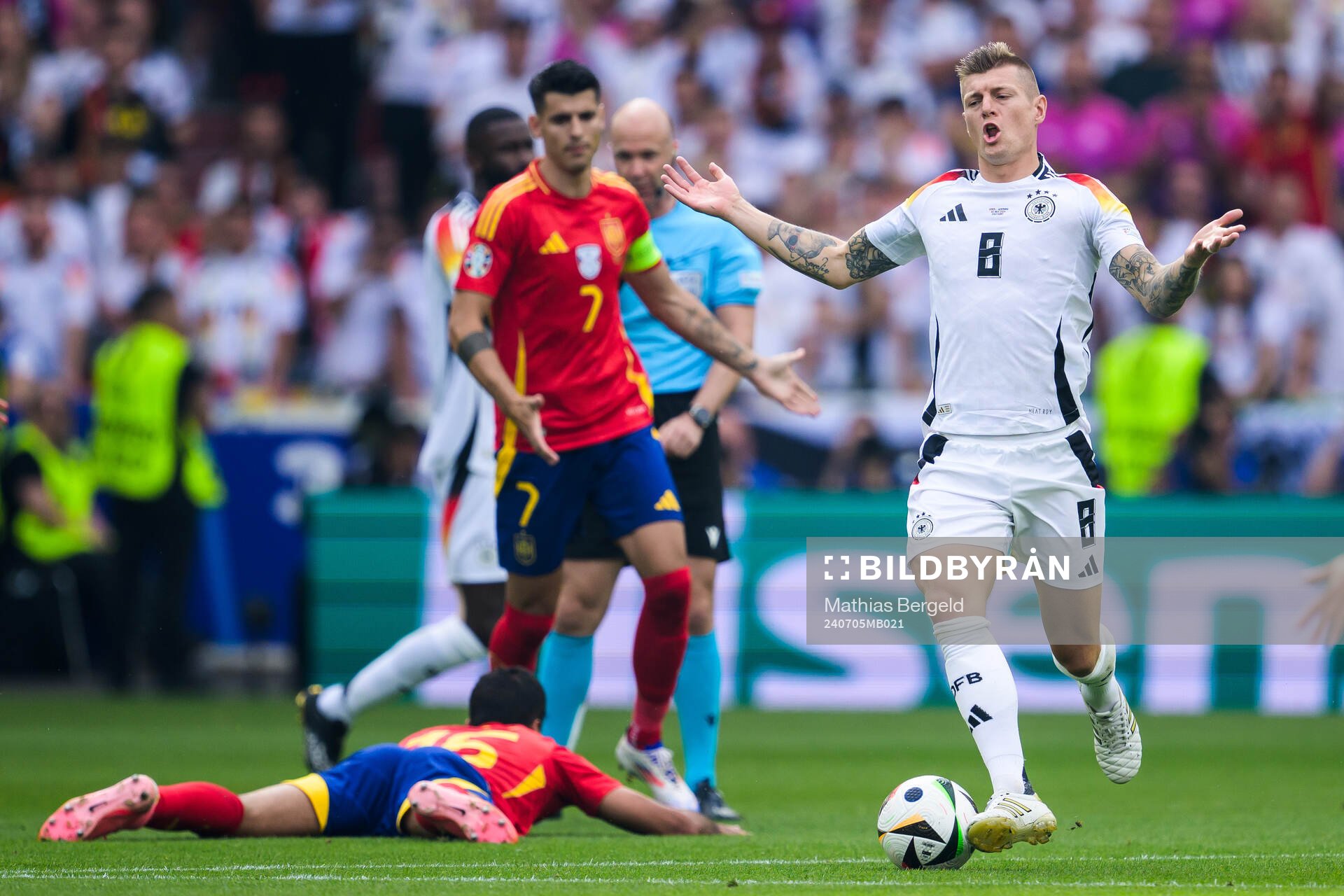 Toni Kroos of Germany