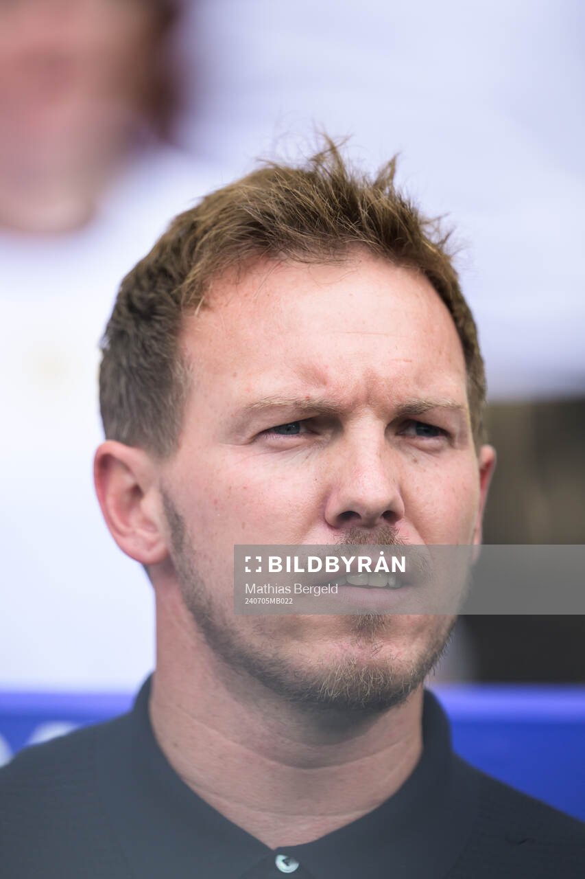 Head coach Julian Nagelsmann of Germany