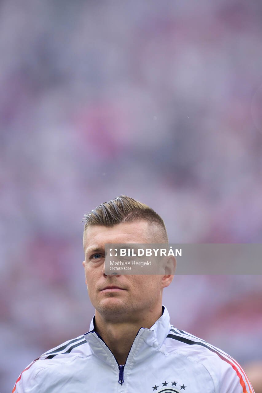 Toni Kroos of Germany