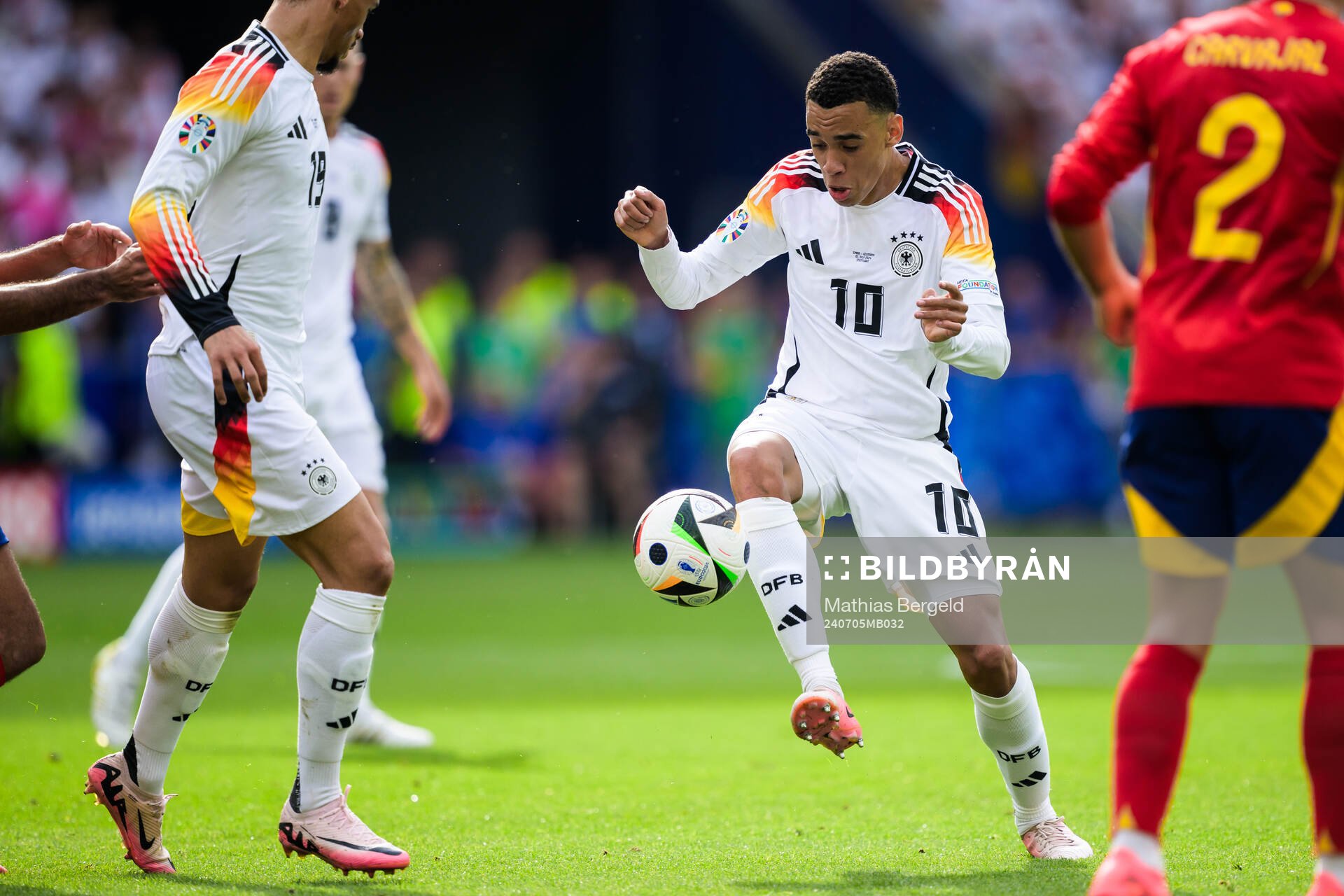 Jamal Musiala of Germany