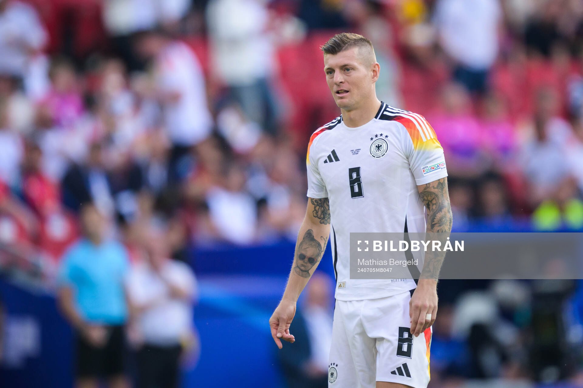 Toni Kroos of Germany