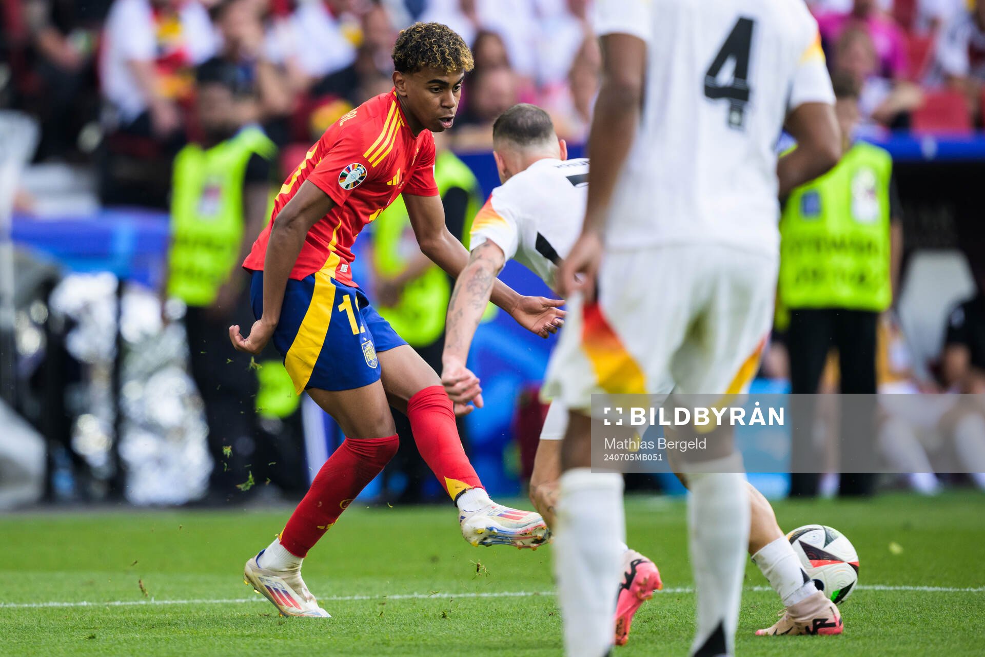 Lamine Yamal of Spain