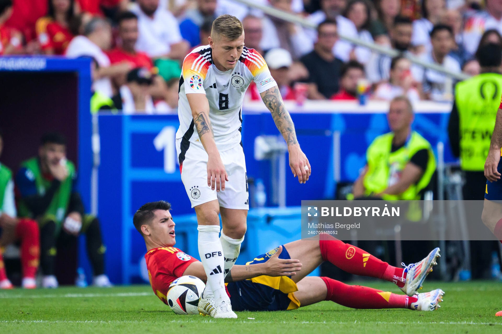 Toni Kroos of Germany