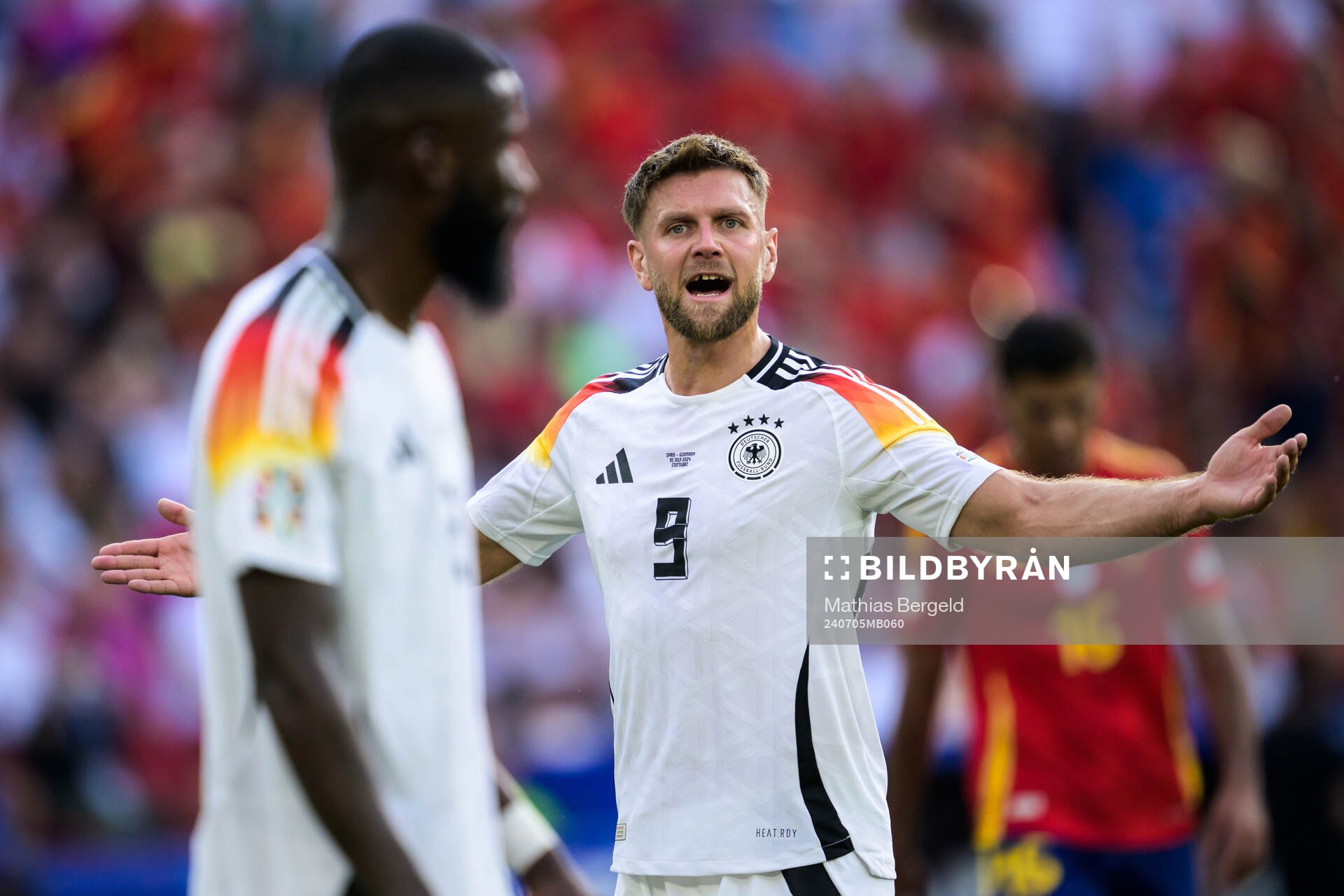 Niclas Fullkrug of Germany