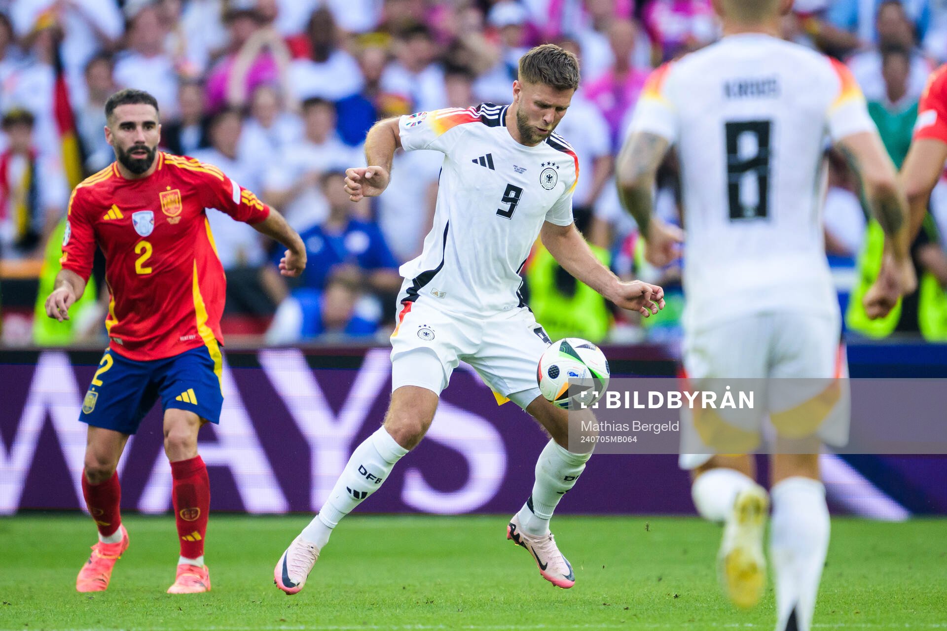 Niclas Fullkrug of Germany