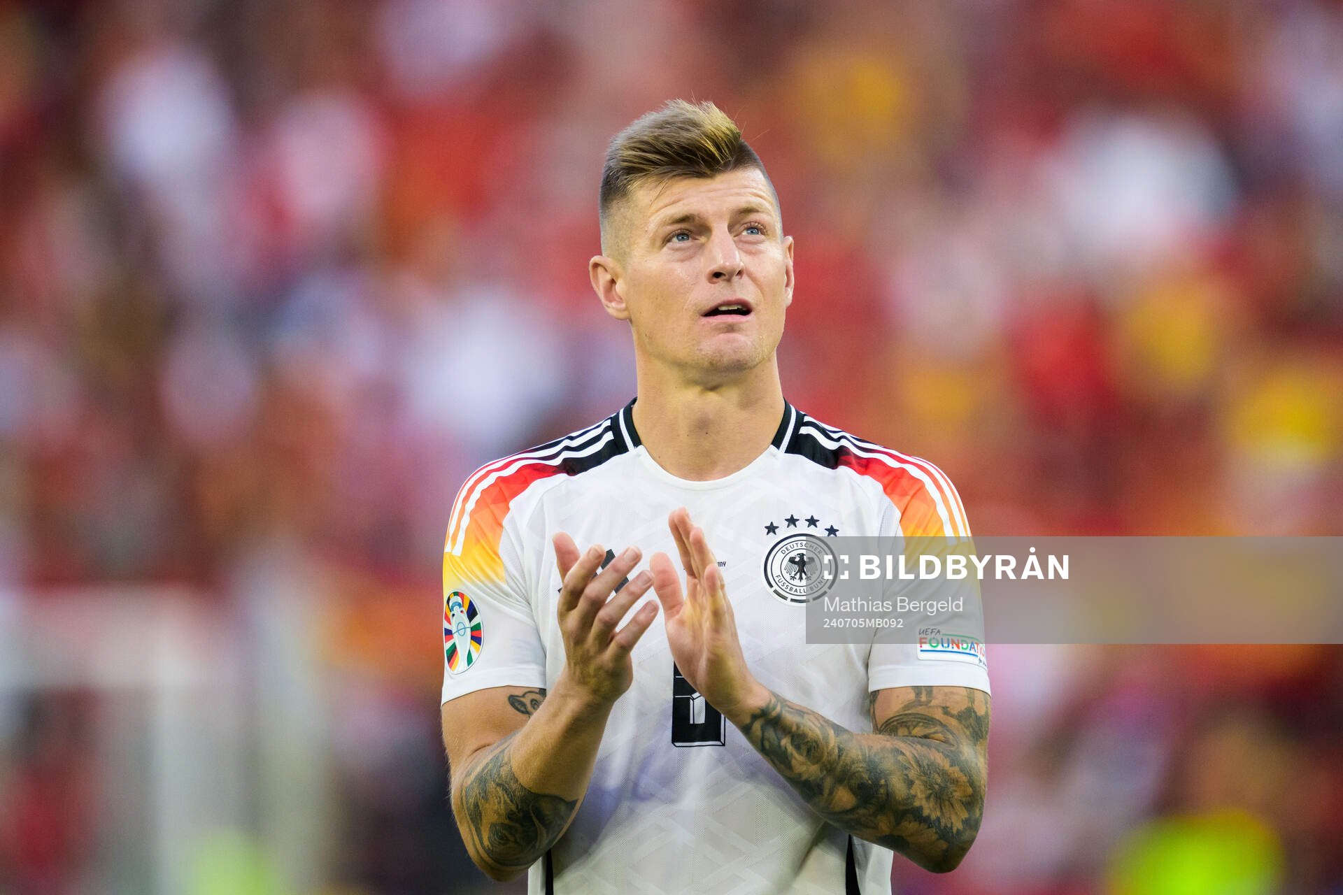 Toni Kroos of Germany