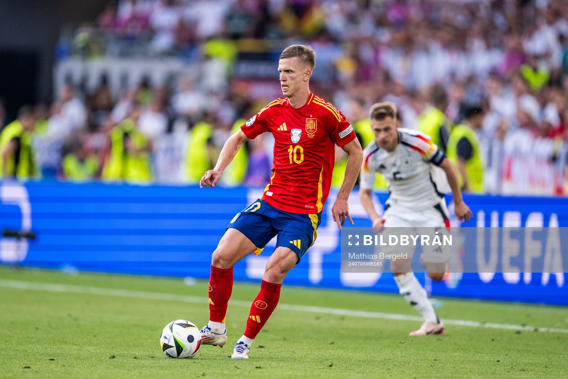Daniel Olmo of Spain