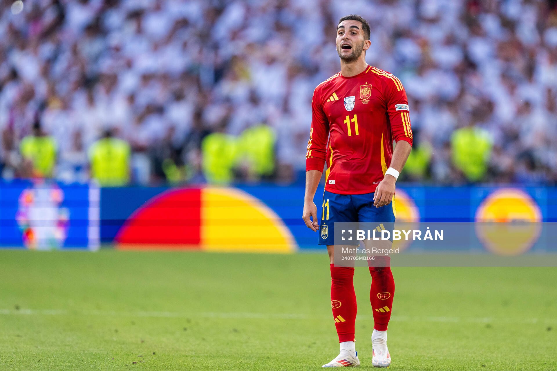 Ferran Torres of Spain