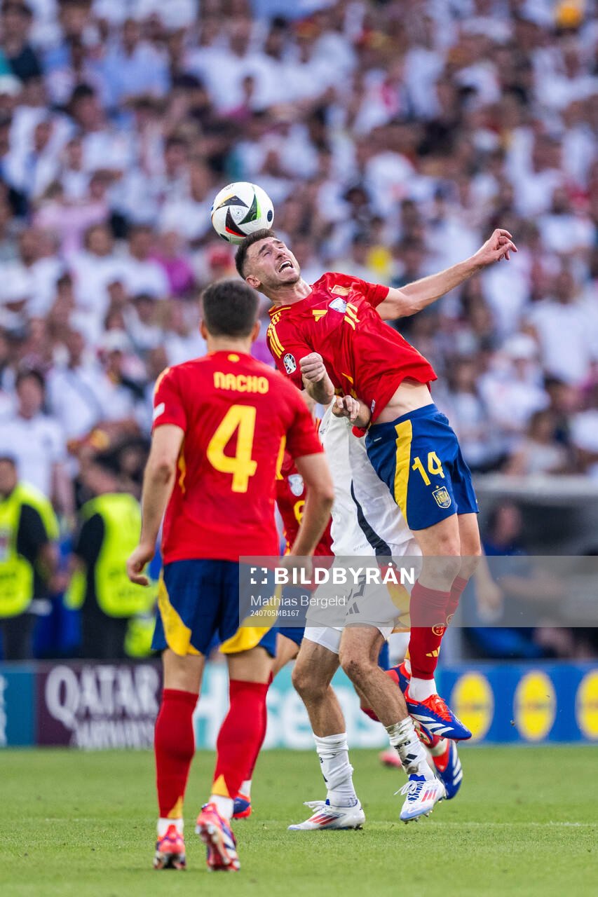 Aymeric Laporte of Spain