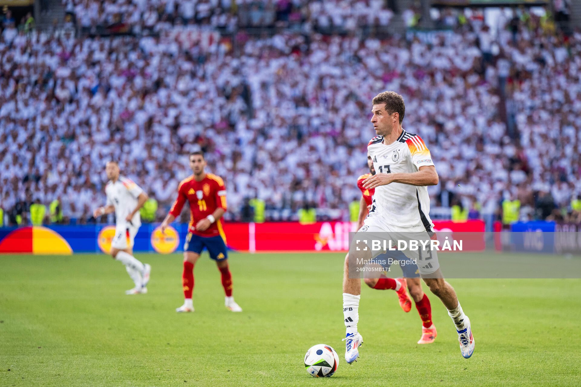 Thomas Müller of Germany