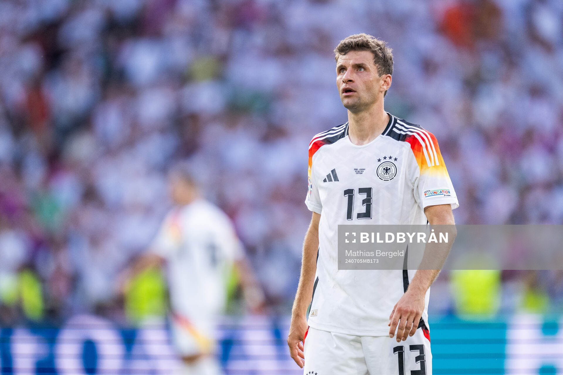 Thomas Müller of Germany