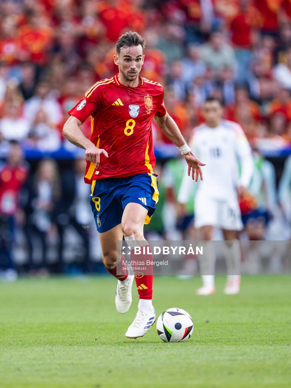 Fabian Ruiz Pena of Spain