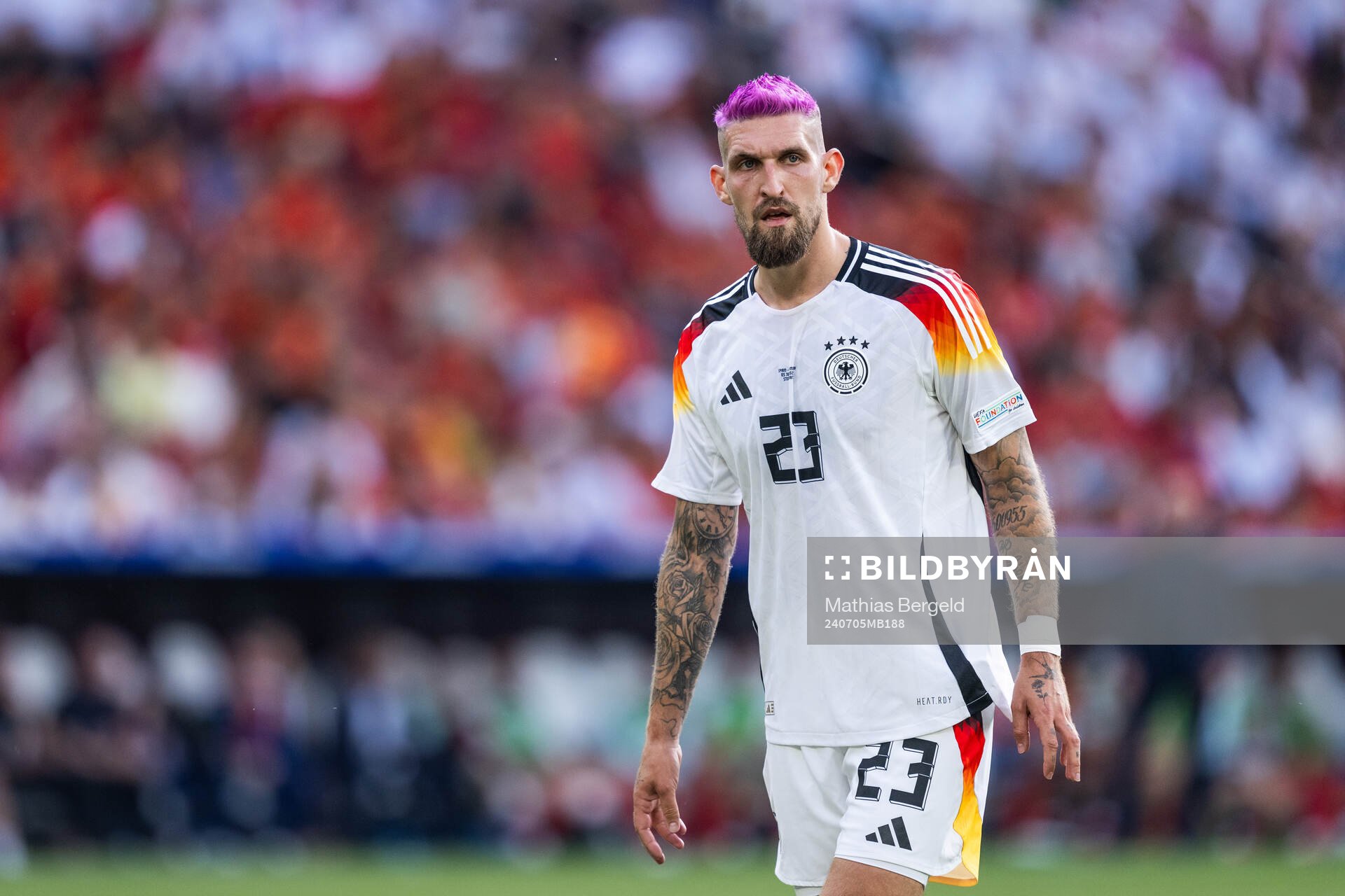 Robert Andrich of Germany