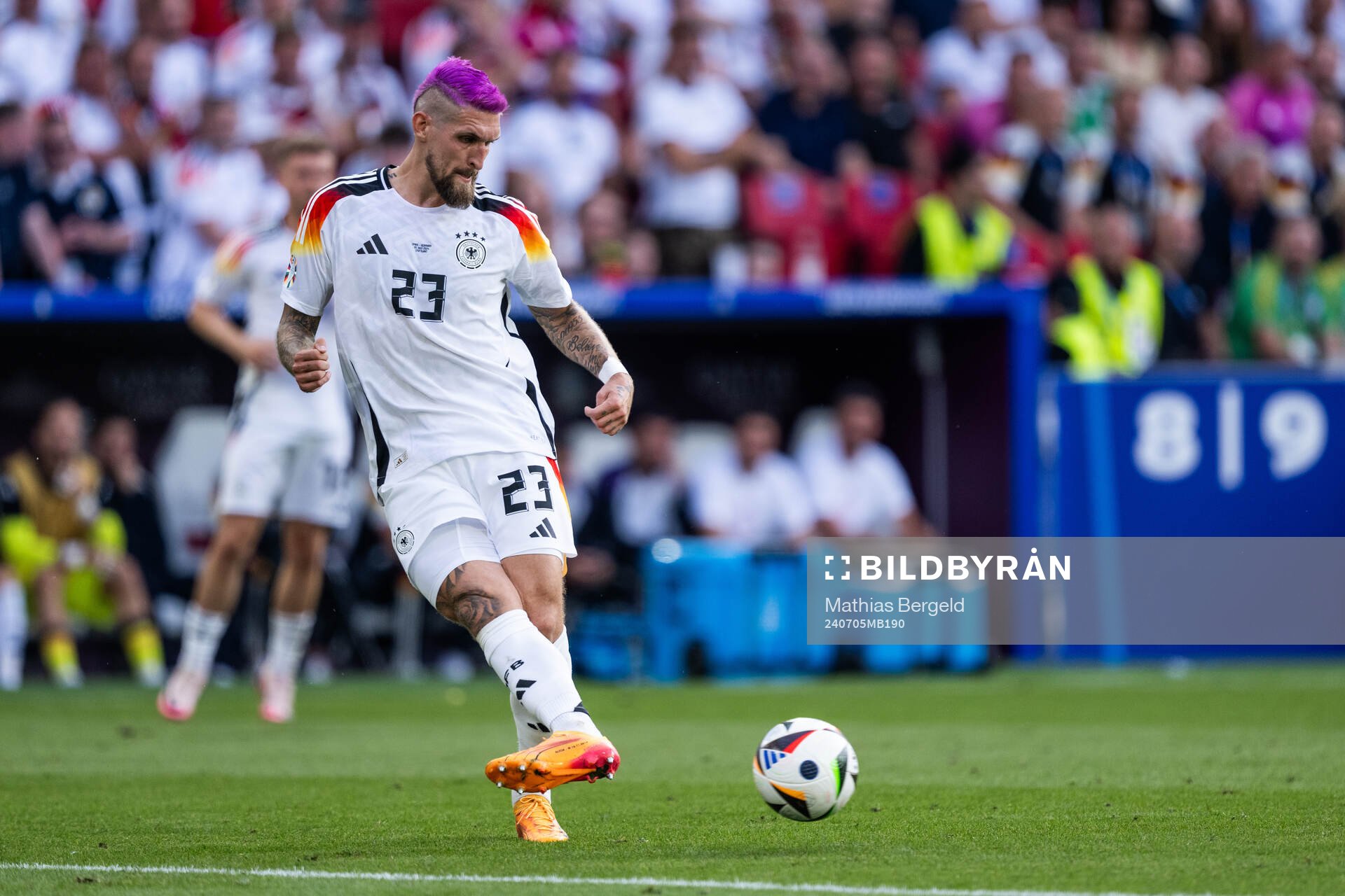 Robert Andrich of Germany