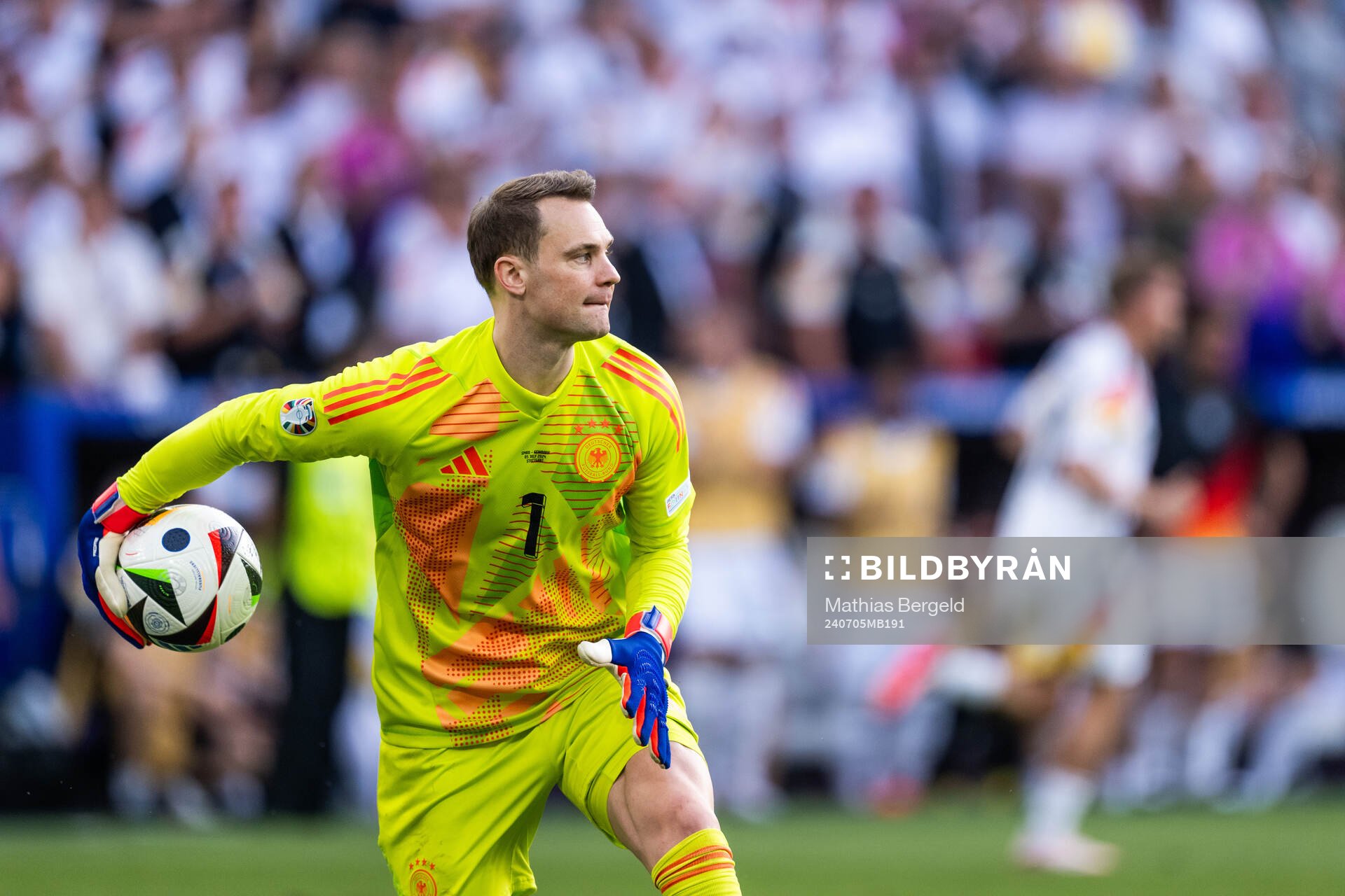 Goalkeeper Manuel Neuer of Germany