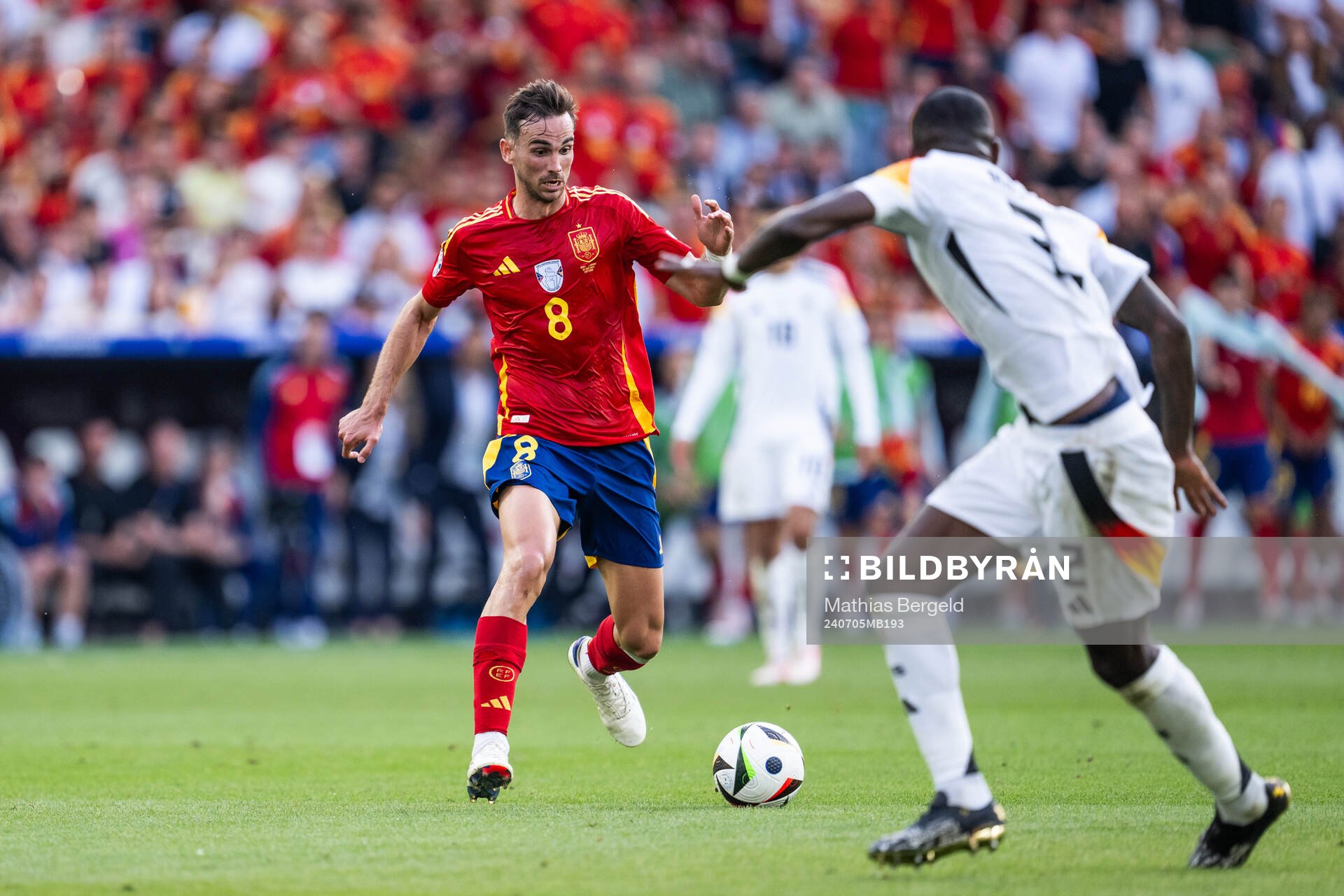 Fabian Ruiz Pena of Spain