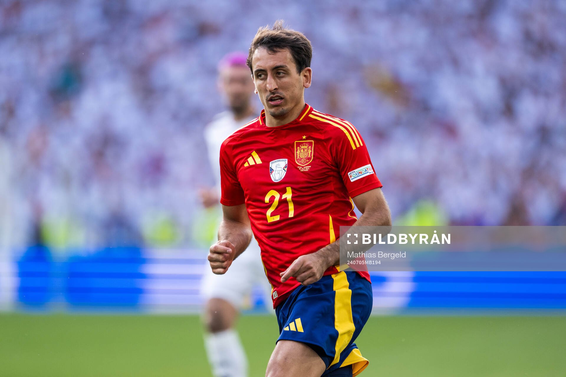 Mikel Oyarzabal of Spain