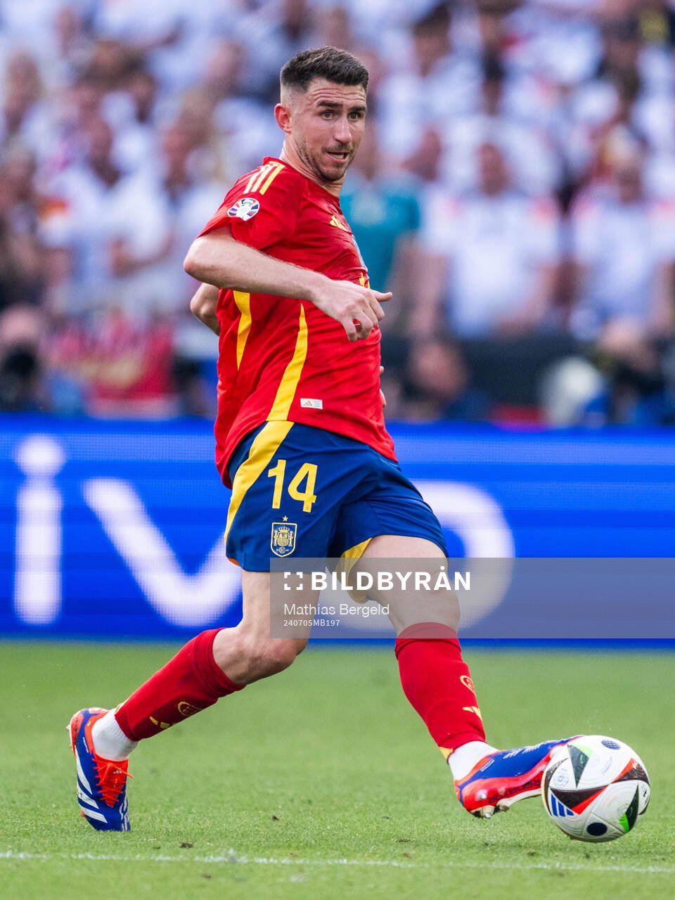 Aymeric Laporte of Spain