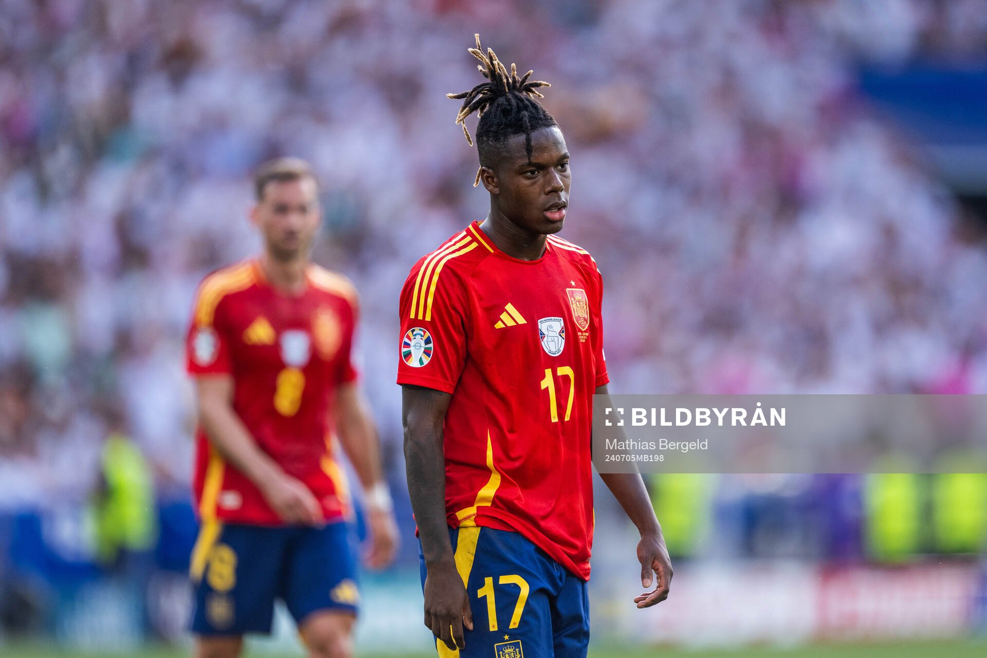 Nicholas Williams of Spain