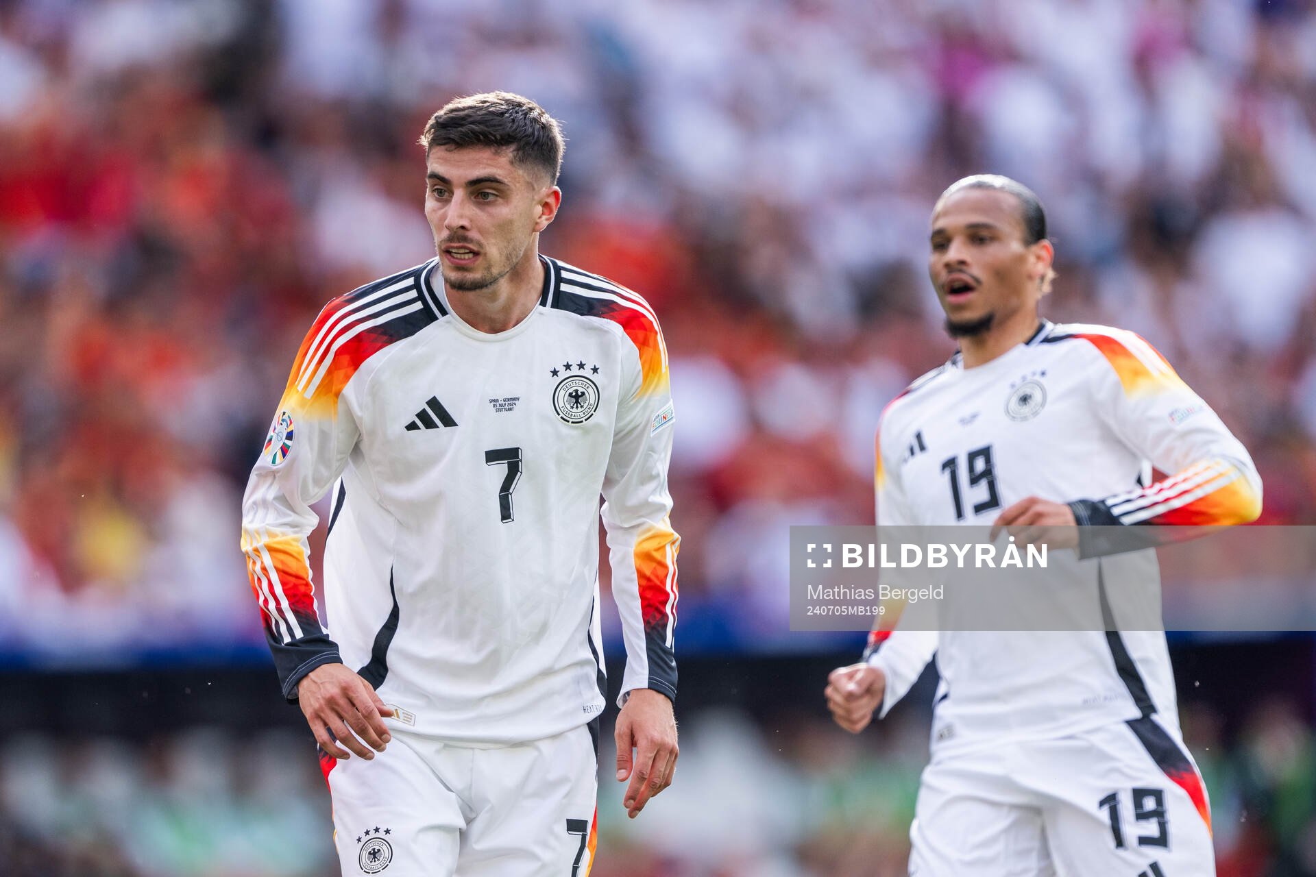 Kai Havertz of Germany