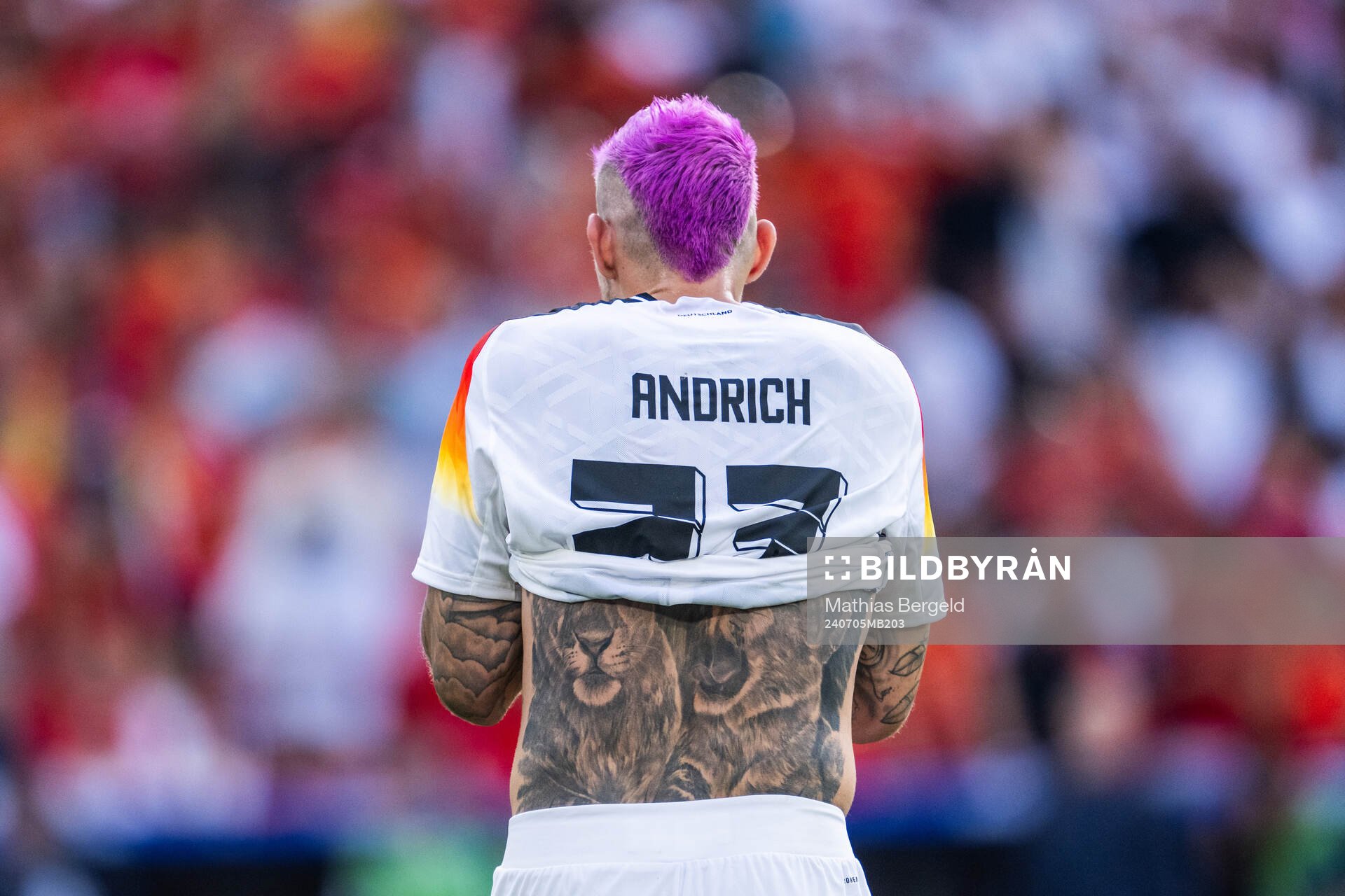 Robert Andrich of Germany