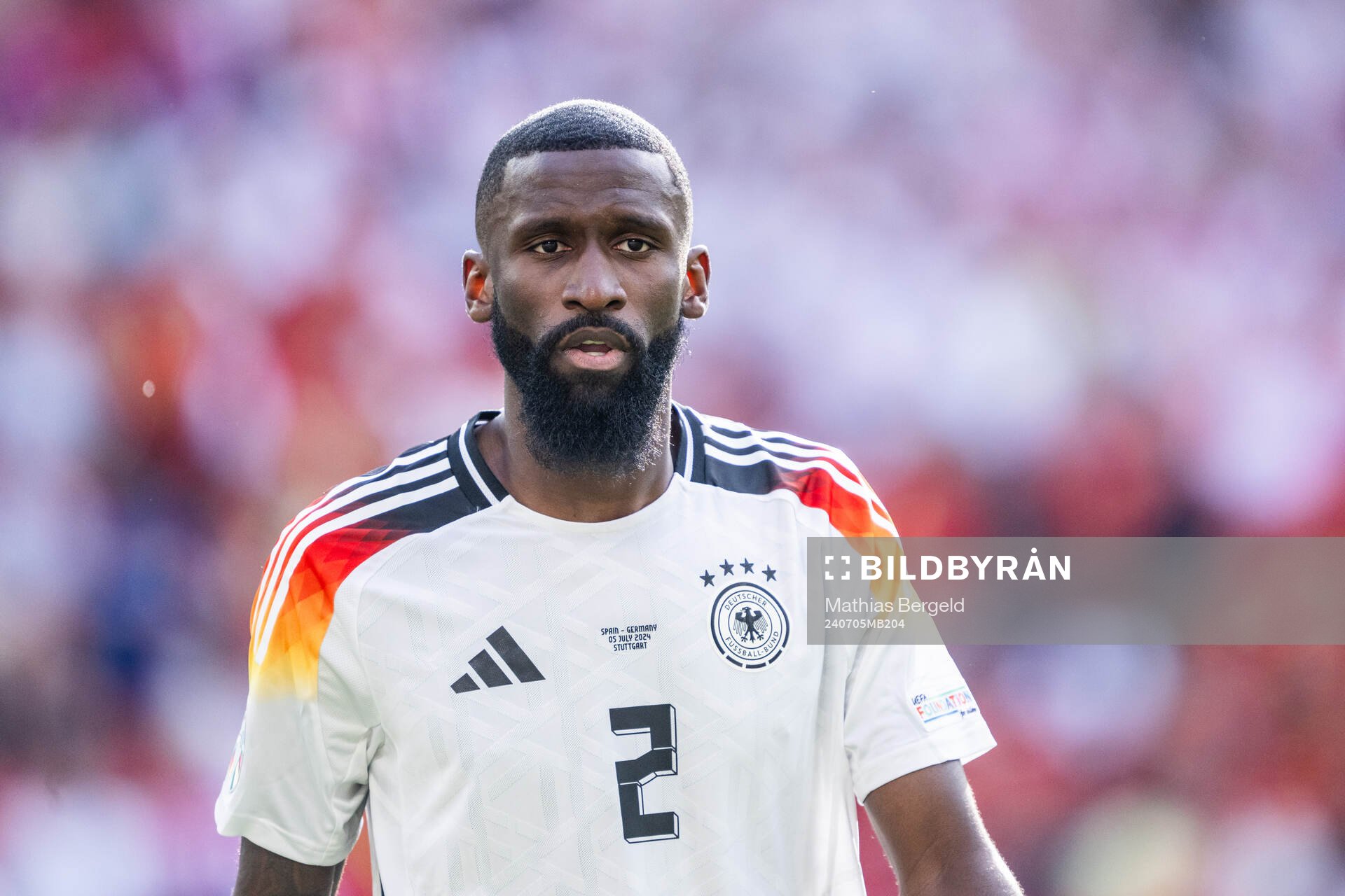 Antonio Rüdiger of Germany