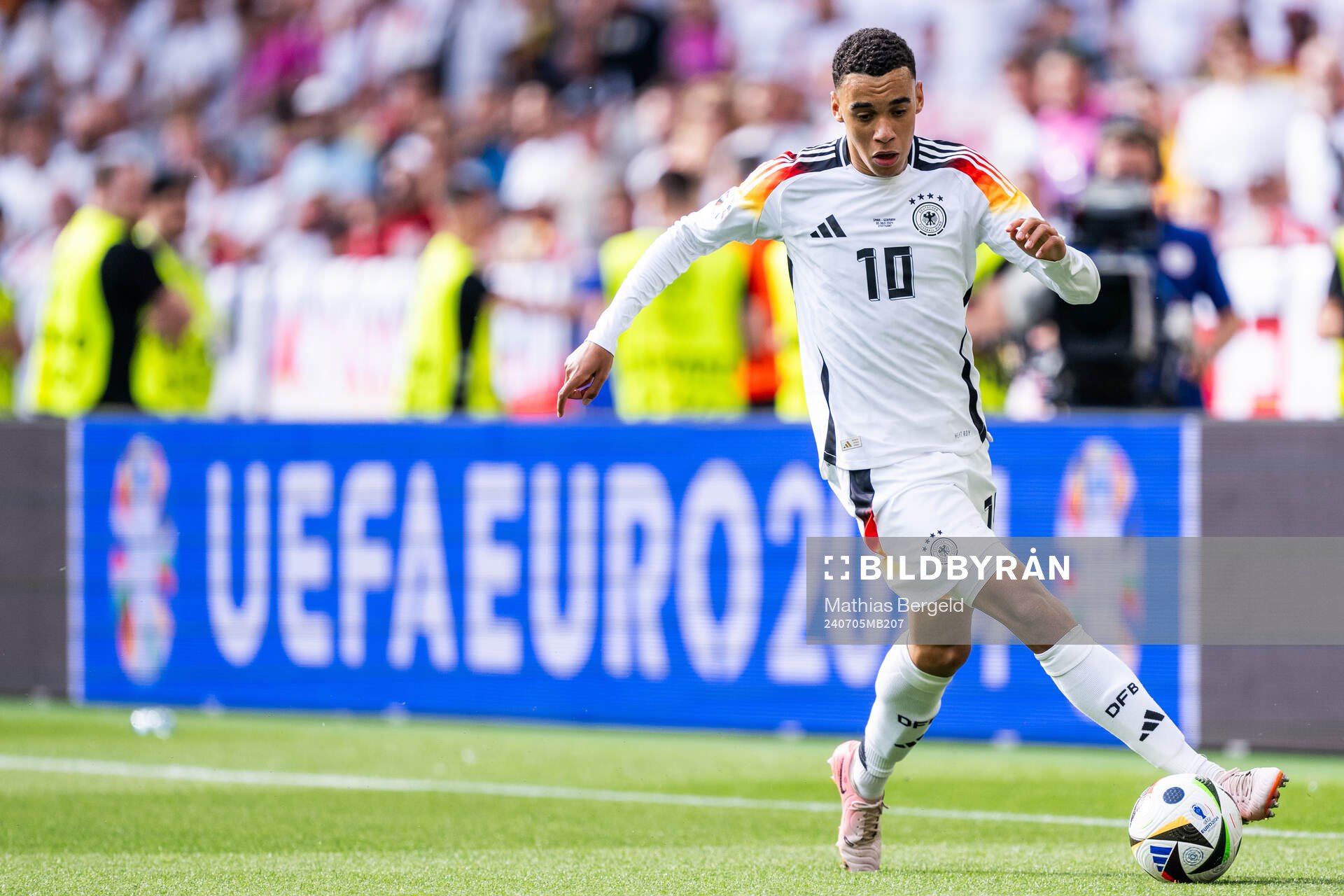 Jamal Musiala of Germany