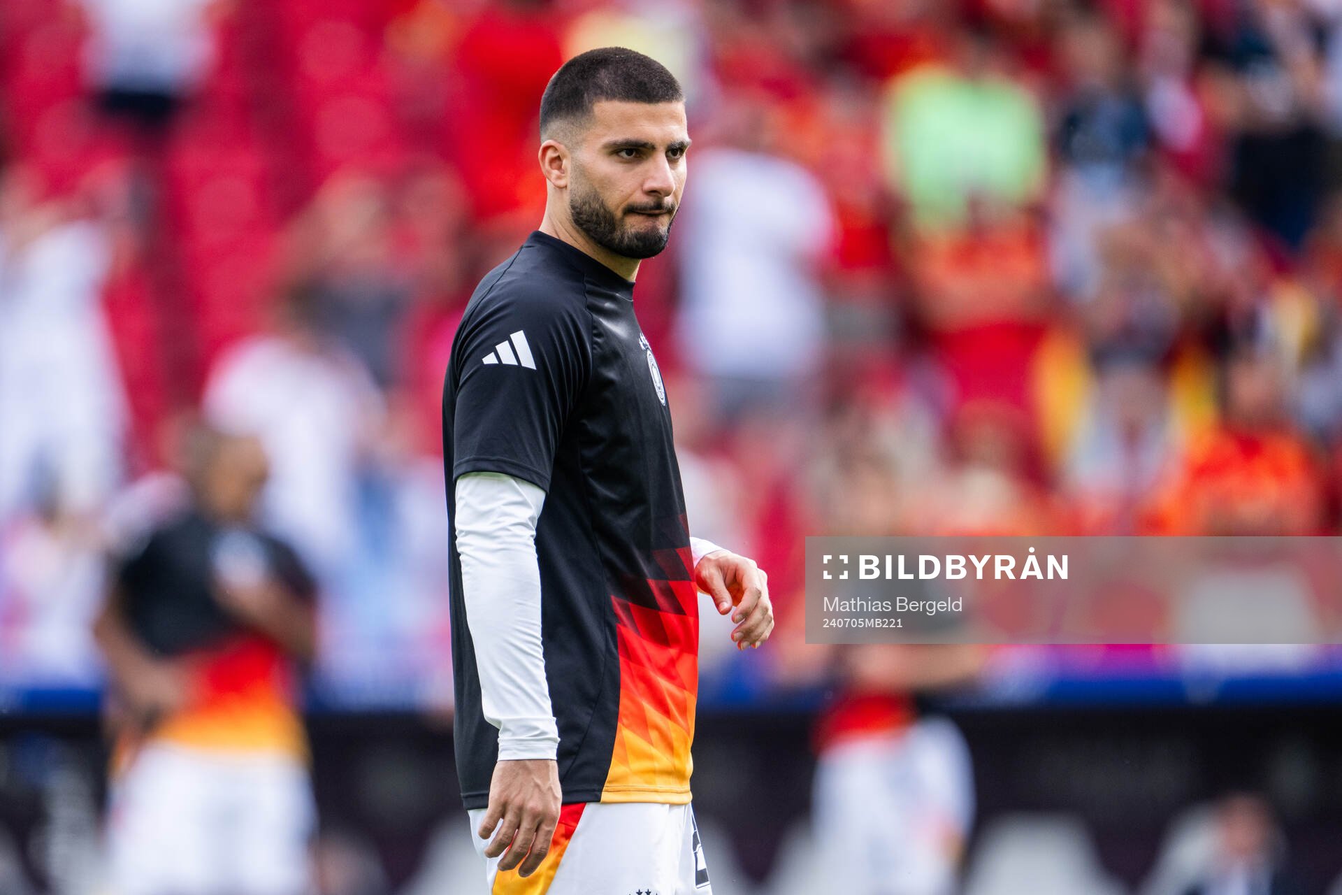 Deniz Undav of Germany