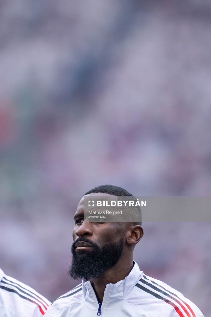Antonio Rüdiger of Germany