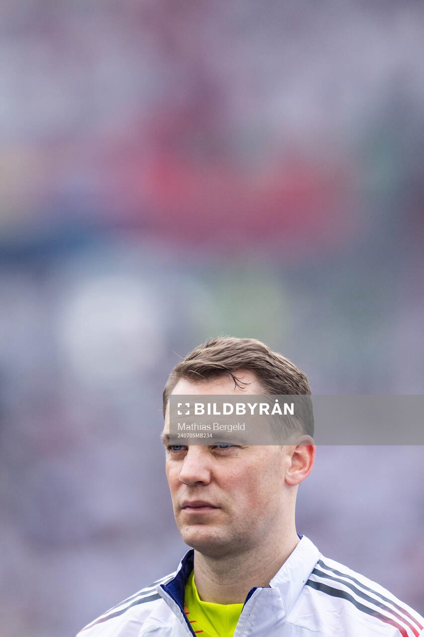 Goalkeeper Manuel Neuer of Germany