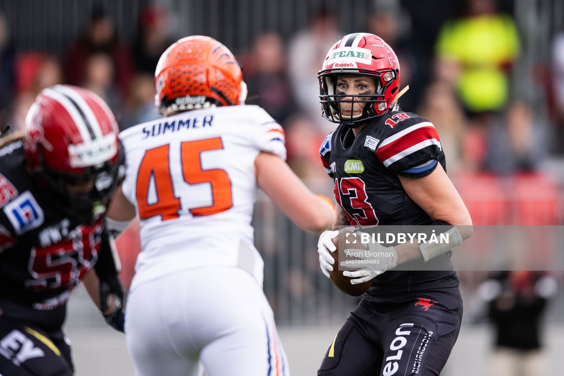 Carlstad Crusaders Linda Johansson