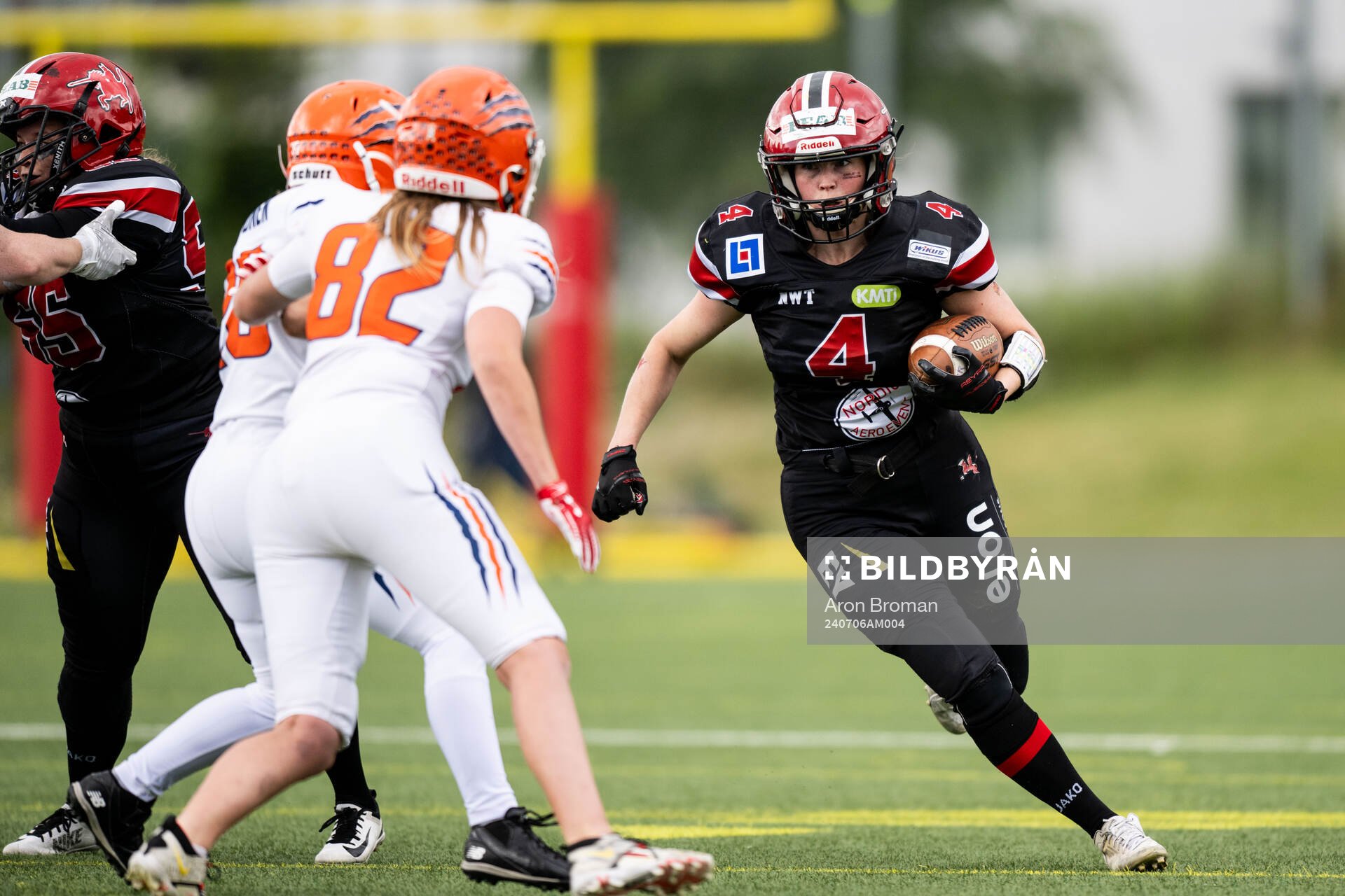 Carlstad Crusaders Sara Lidner