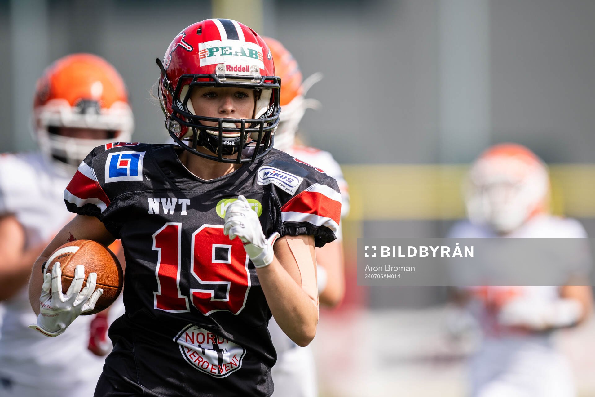 Carlstad Crusaders Wilma Norlin