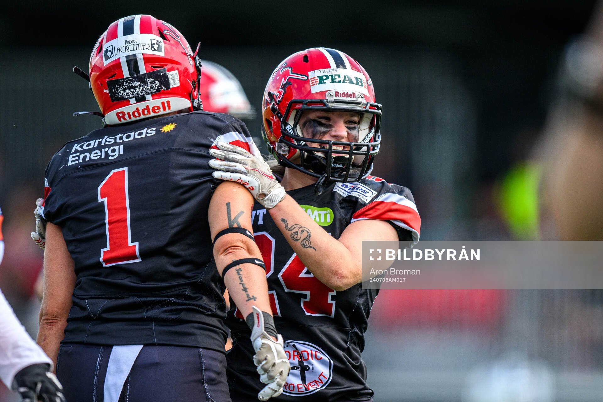 Carlstad Crusaders Frida Åkesson