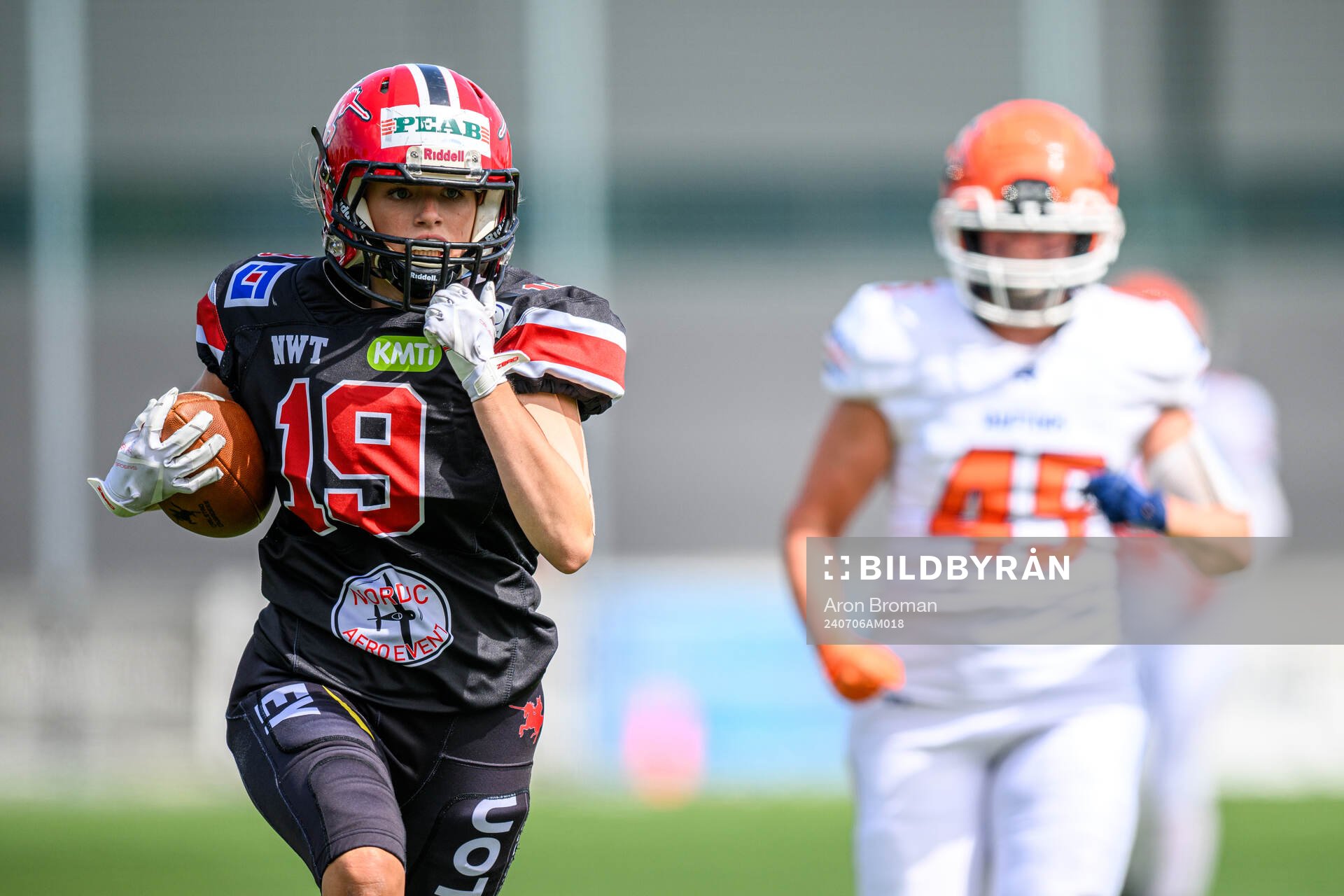 Carlstad Crusaders Wilma Norlin