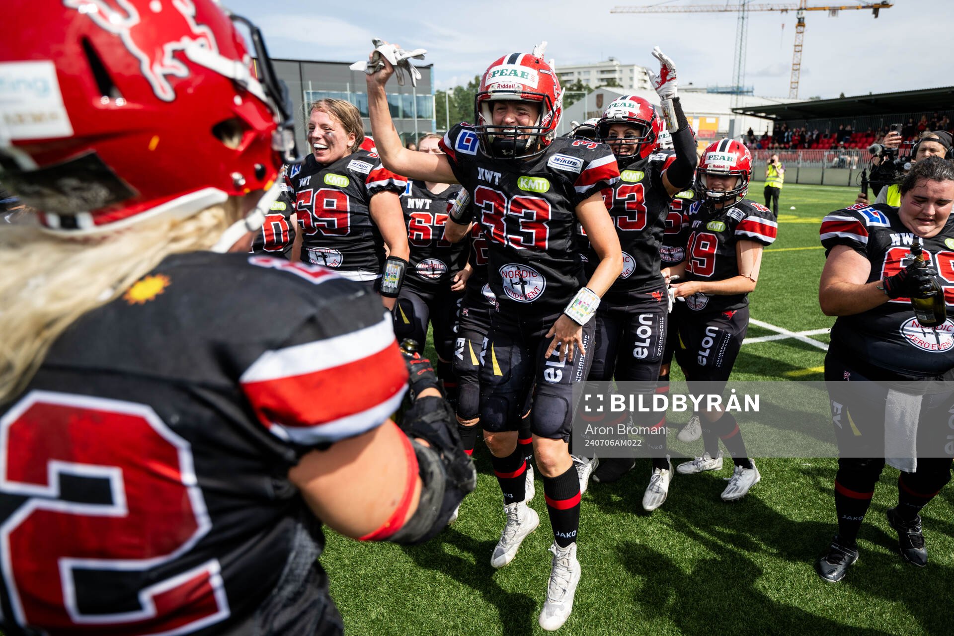 Carlstad Crusaders Hedvig Palocci jublar