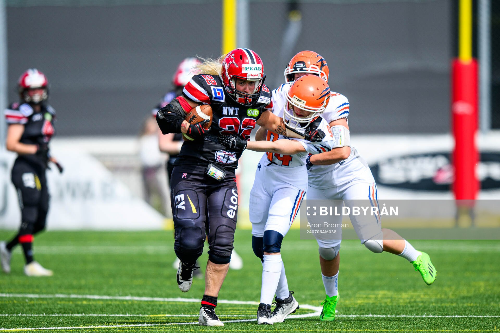 Carlstad Crusaders Gaby Knops