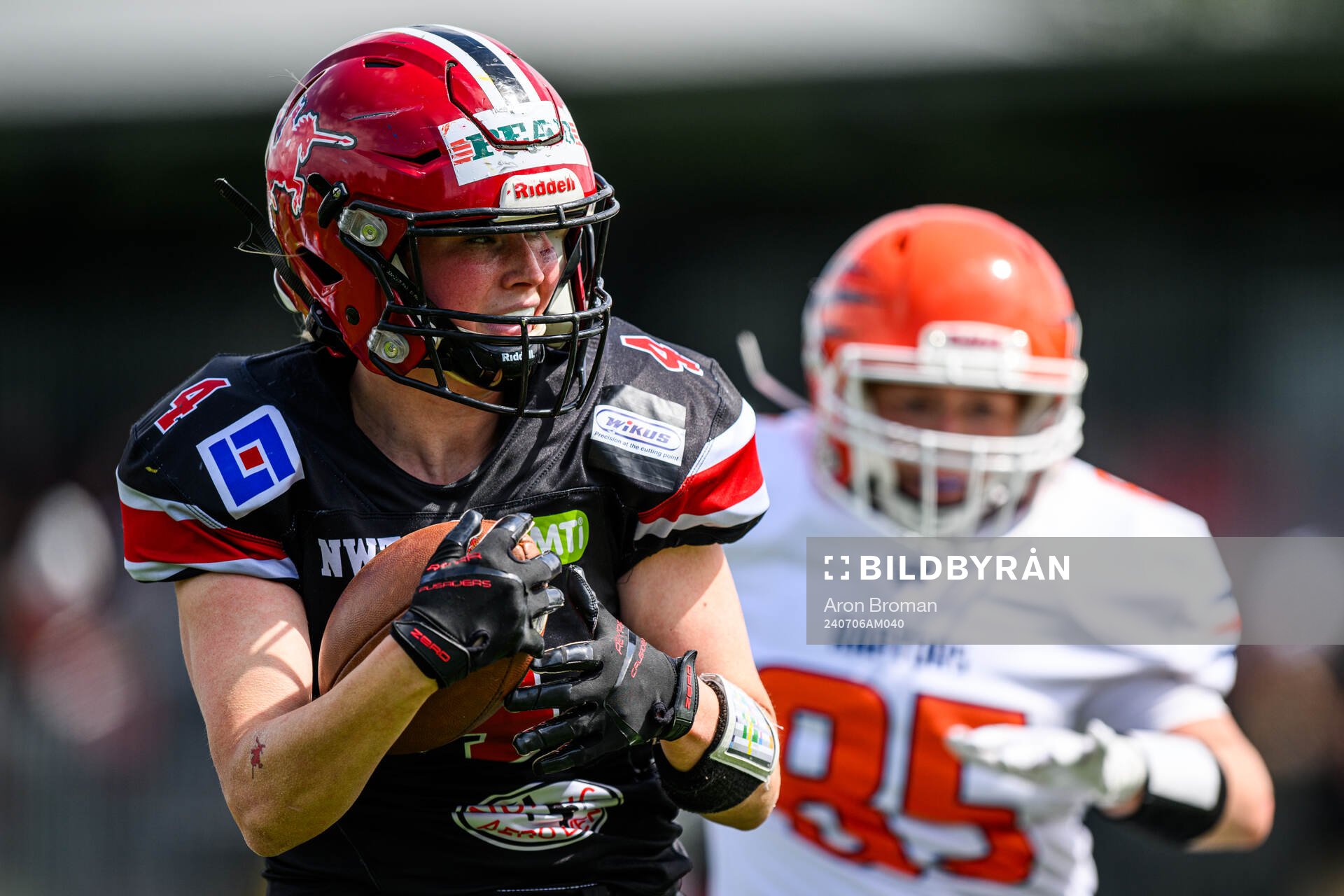 Carlstad Crusaders Sara Lidner