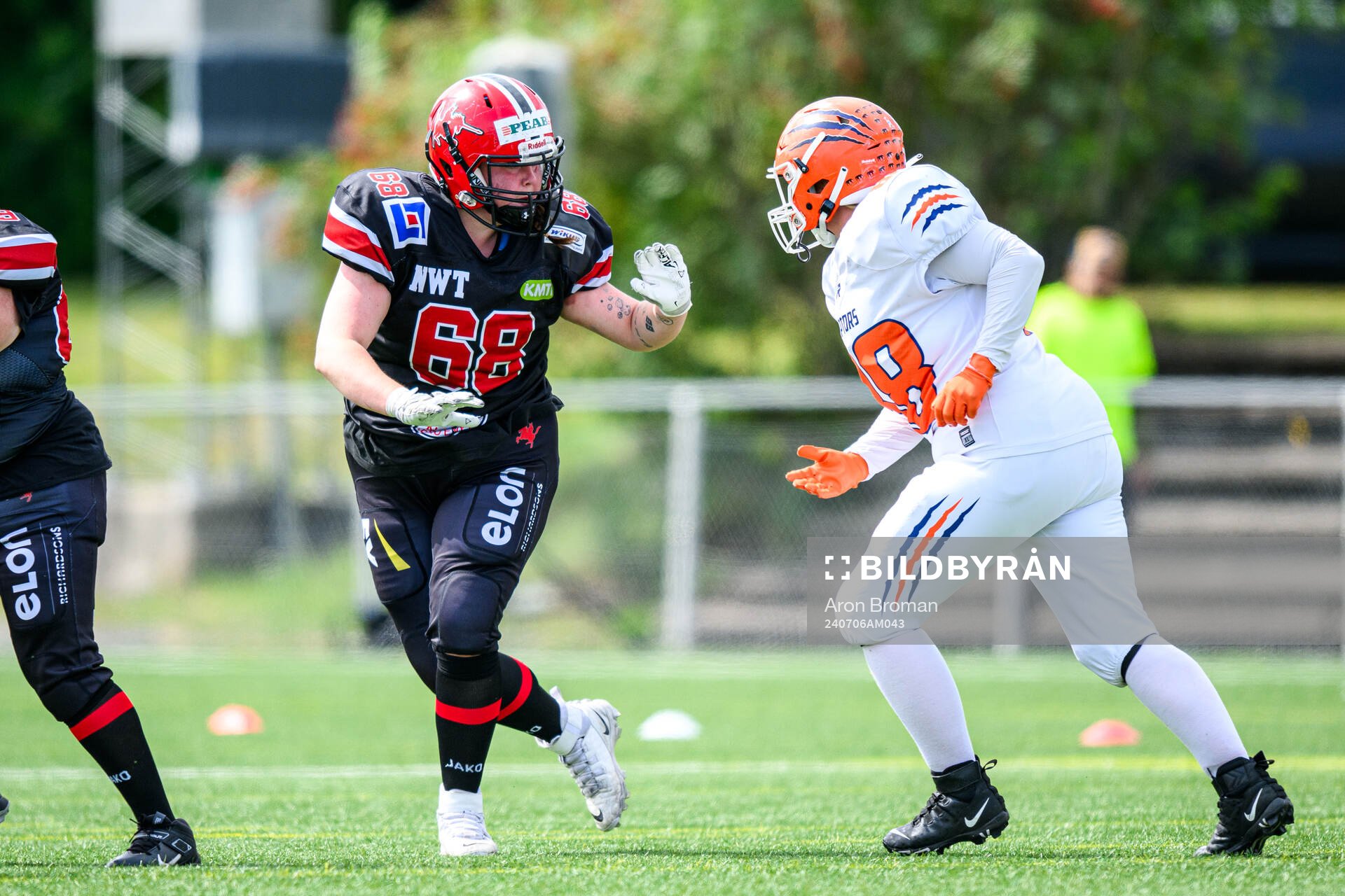 Carlstad Crusaders Julia Enoxon