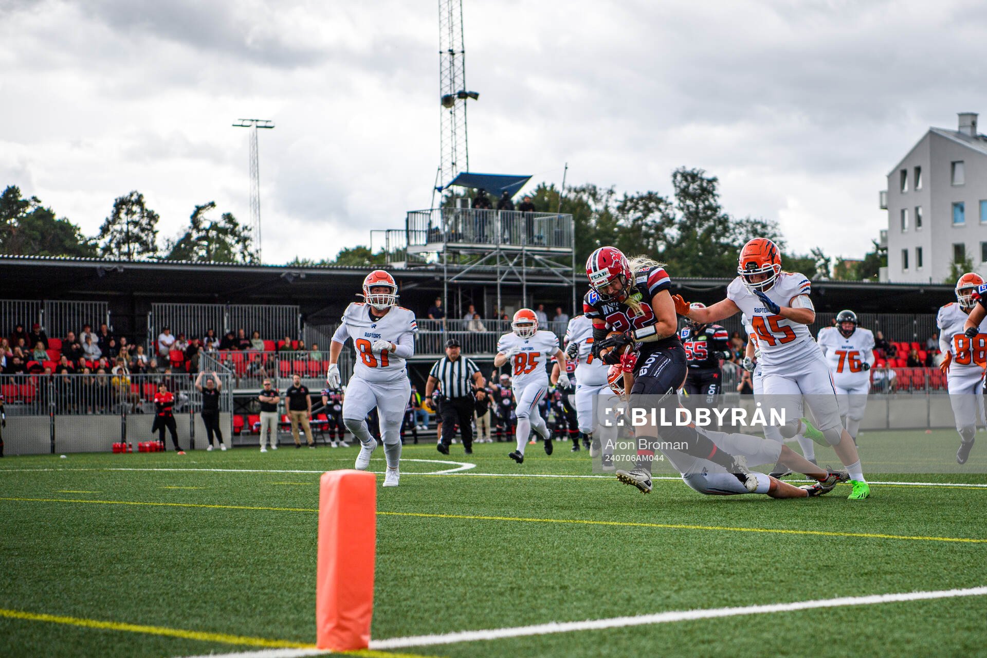 Carlstad Crusaders Gaby Knops
