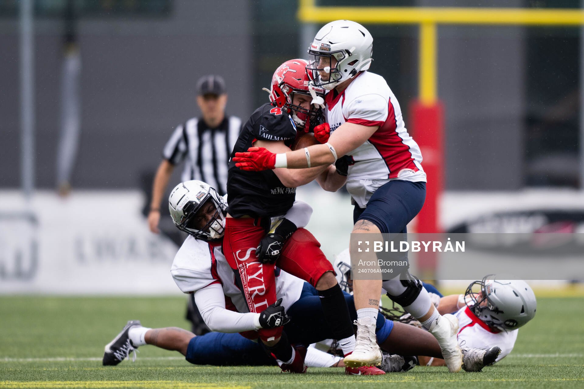 Carlstad Crusaders Willem Van Compernolle och Stockkholm