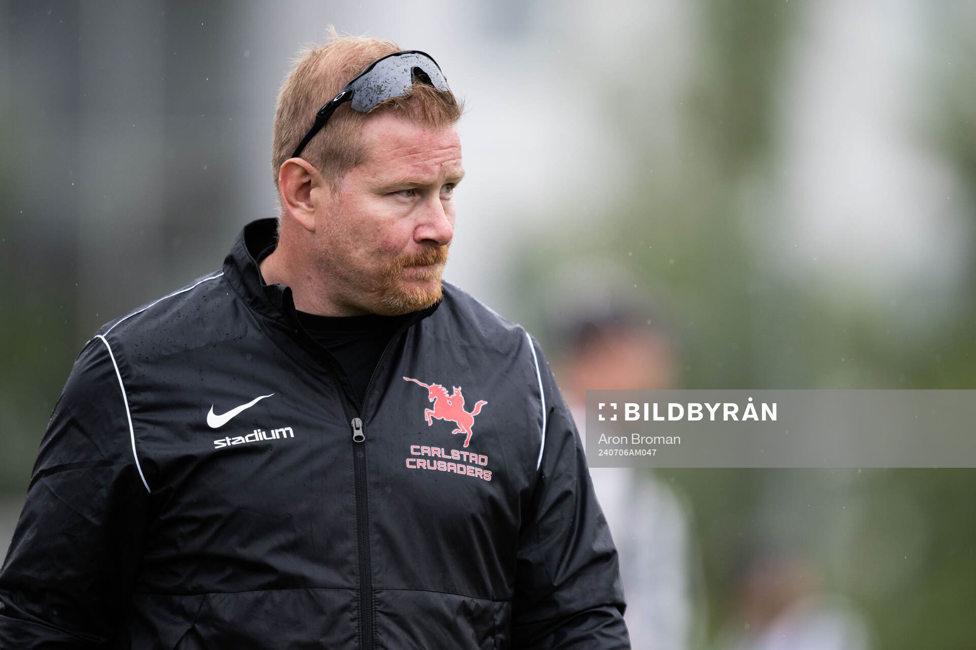 Carlstad Crusaders huvudtränare Christian Forsman
