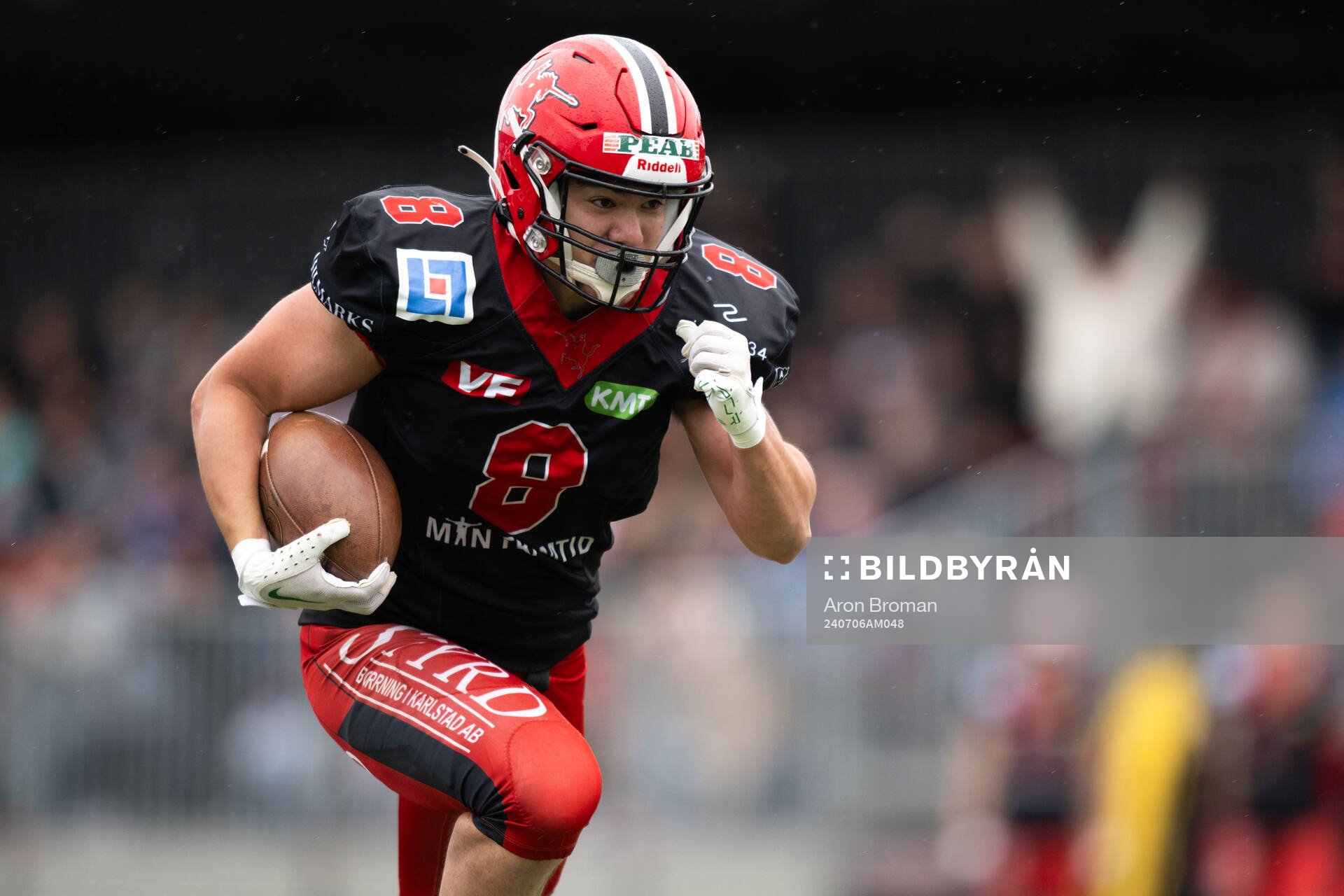 Carlstad Crusaders Young Kennedy