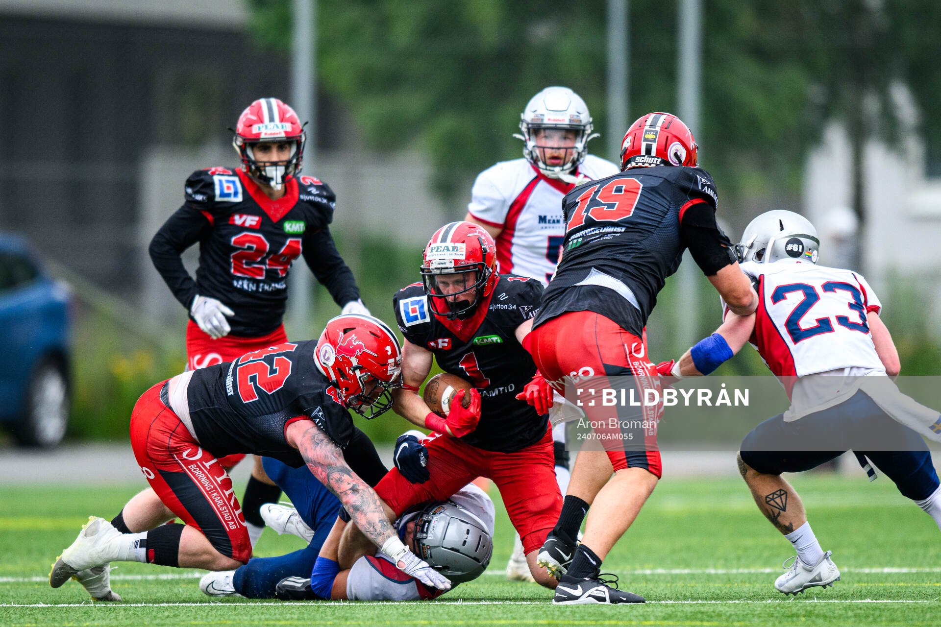 Carlstad Crusaders Rory Kelly